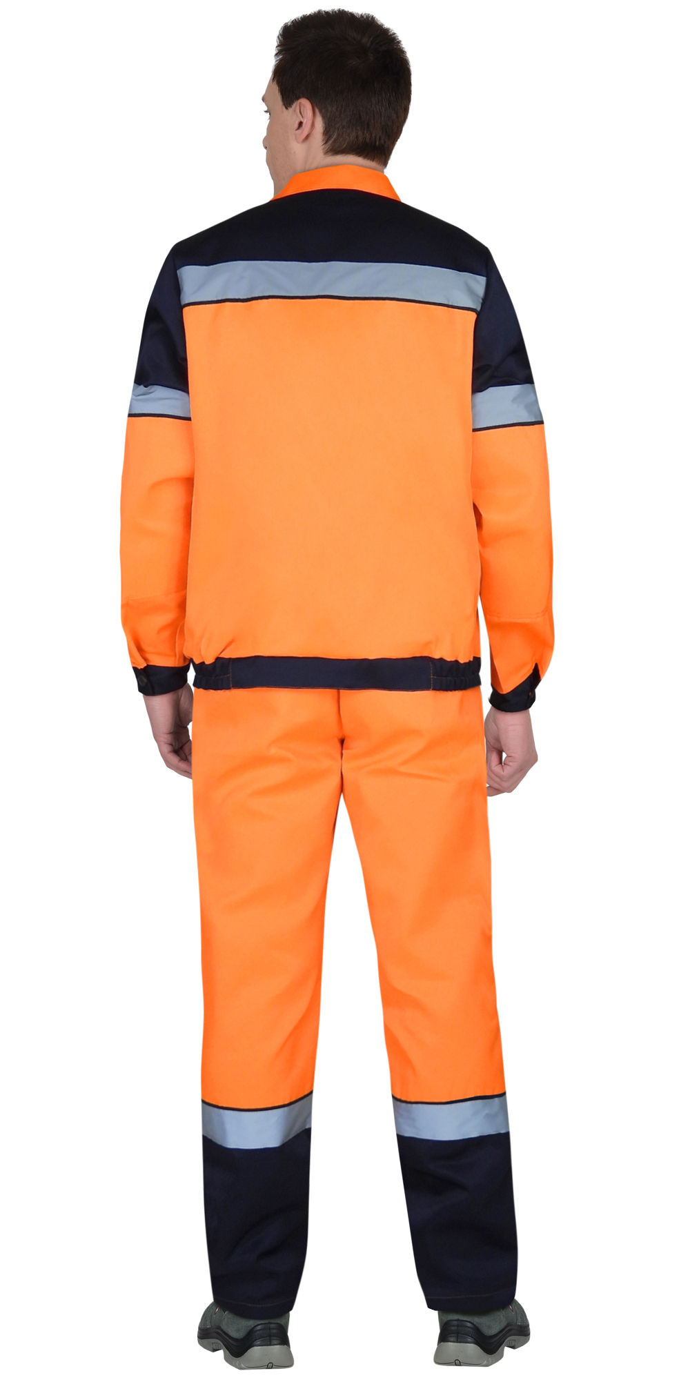 Костюм СИРИУС-ЛЕГИОНЕР куртка, п/к, оранжевый с синим и СОП Костюм СИРИУС-ЛЕГИОНЕР куртка, п/к, оранжевый с синим и СОП