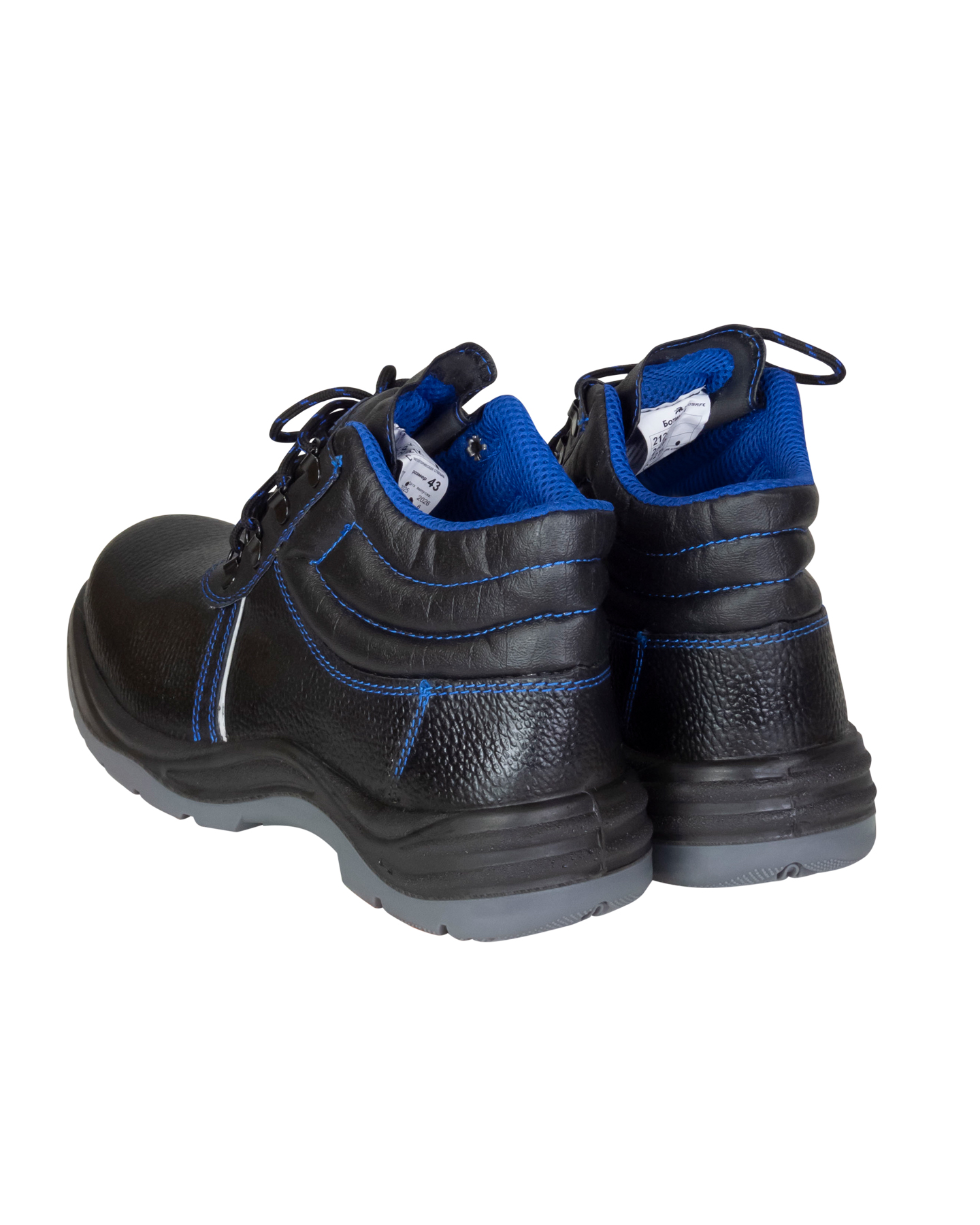 Ботинки 12Т, кожа, МП, ПУ-ТПУ Ботинки 12Т, кожа, МП, ПУ-ТПУ