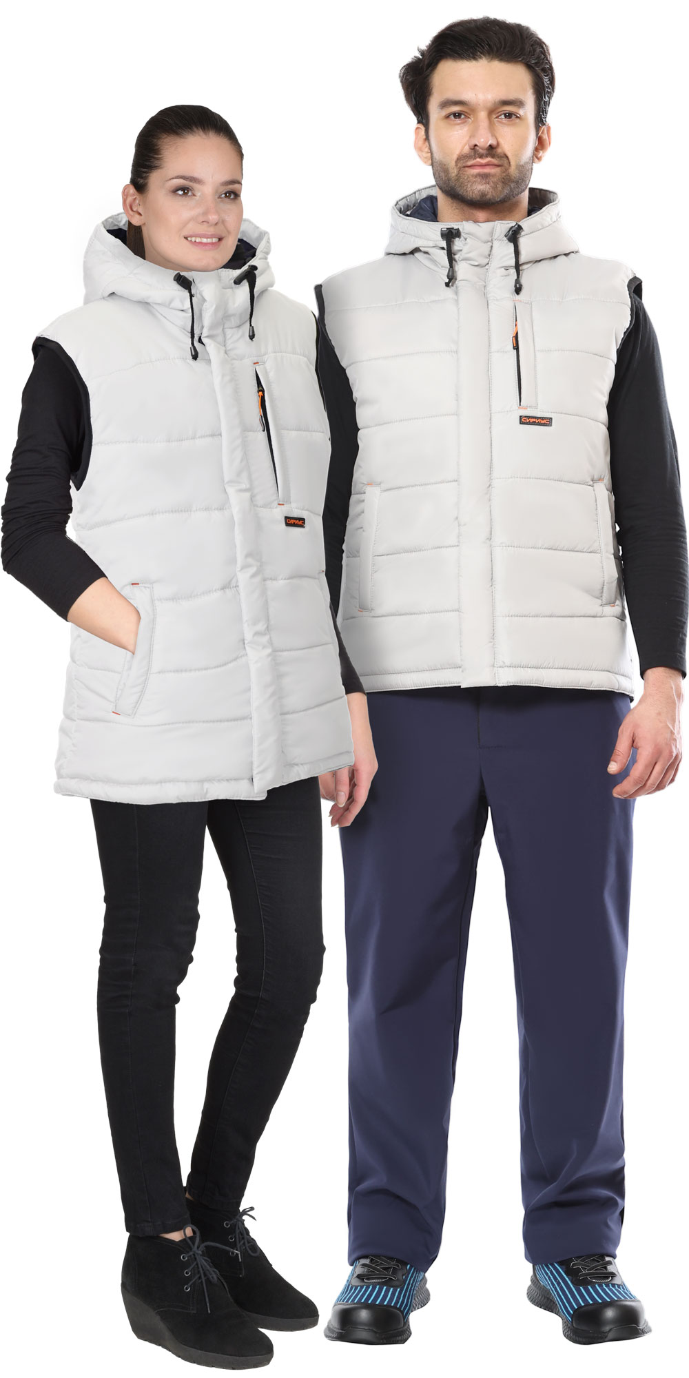 Жилет СИРИУС-ЗОДИАК жемчужный Жилет СИРИУС-ЗОДИАК жемчужный