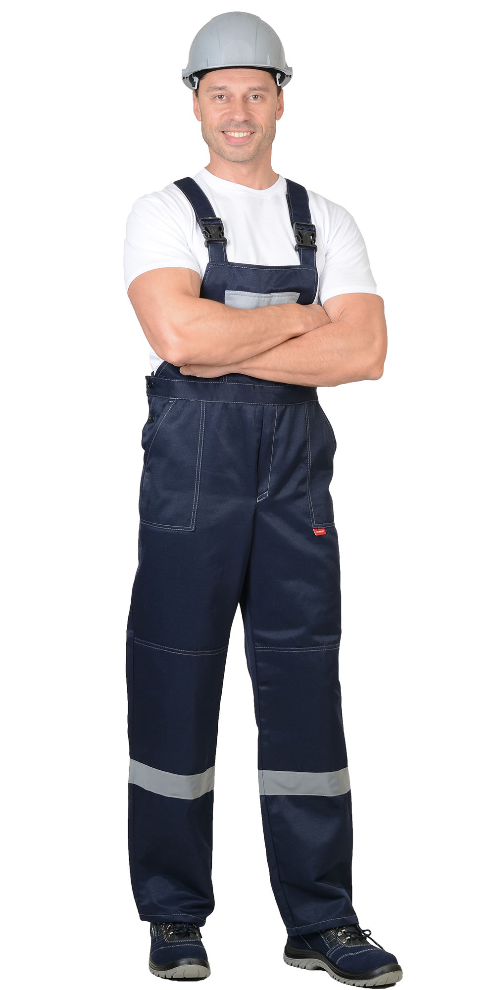 Костюм СИРИУС-ЛЕГИОНЕР куртка, п/к синий с серым СОП 50 мм Костюм СИРИУС-ЛЕГИОНЕР куртка, п/к синий с серым СОП 50 мм