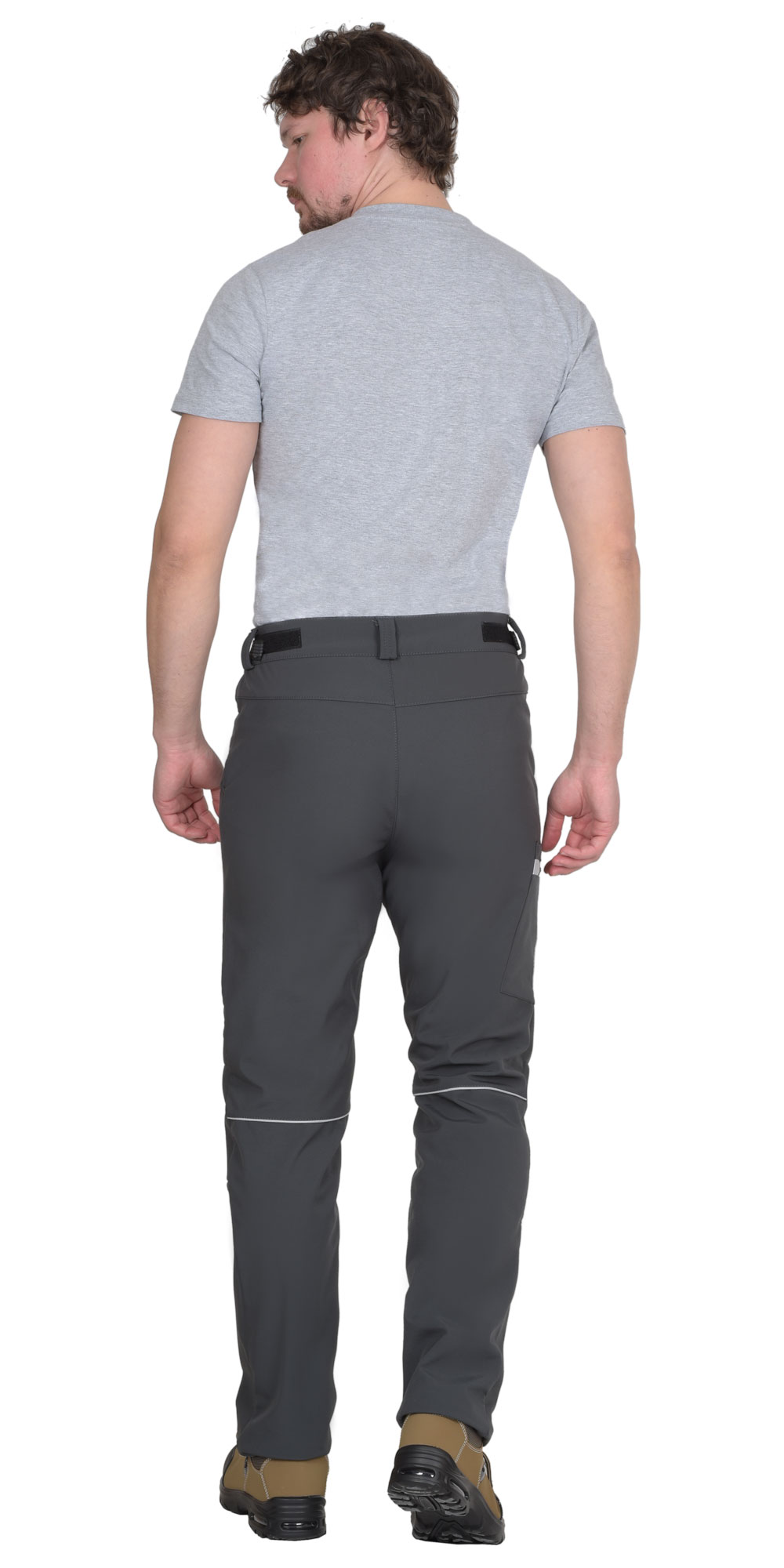 Брюки СИРИУС-СПЕЙС софтшелл т.серые Брюки СИРИУС-СПЕЙС софтшелл т.серые