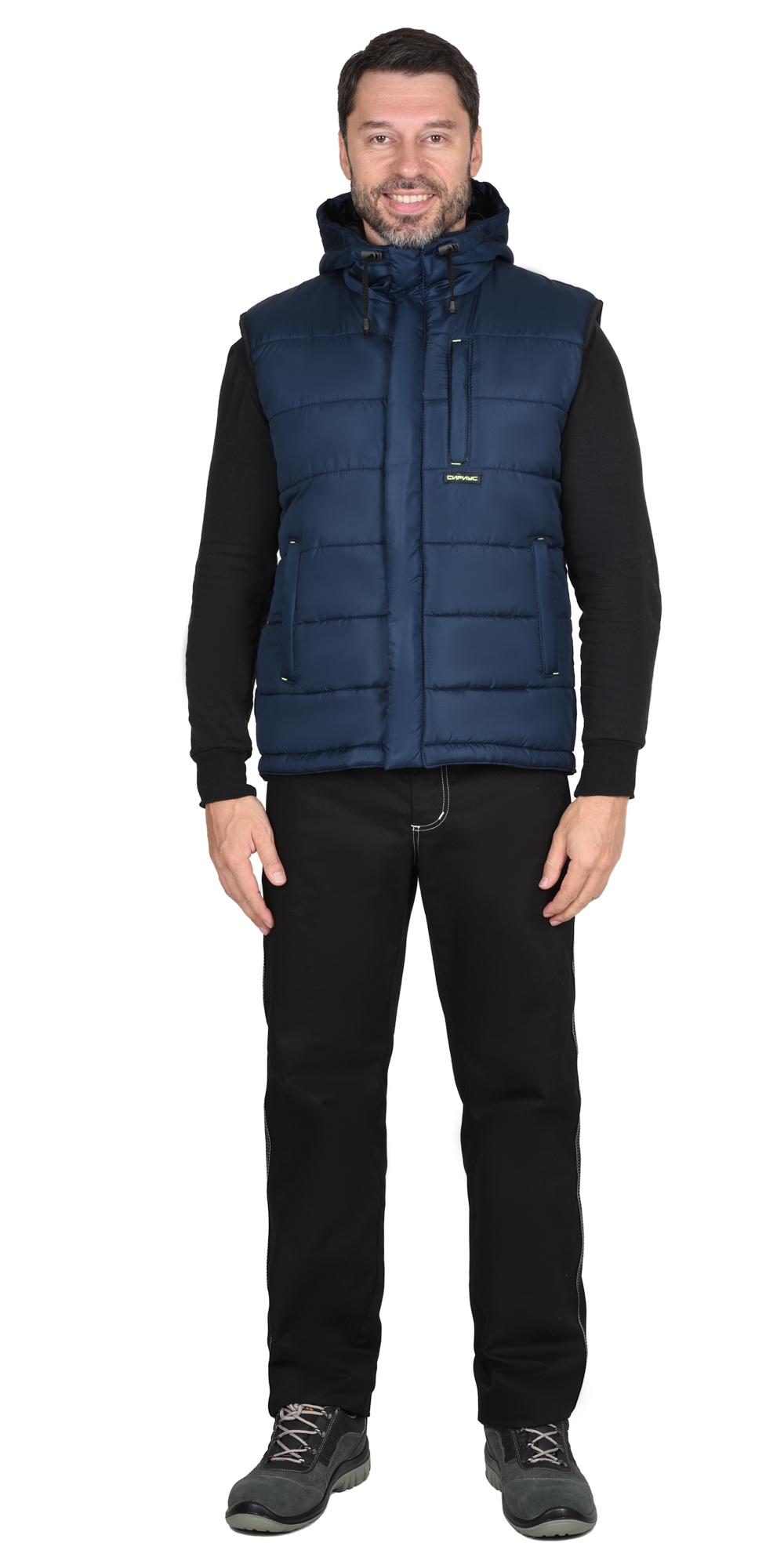 Жилет СИРИУС-ЗОДИАК синий Жилет СИРИУС-ЗОДИАК синий