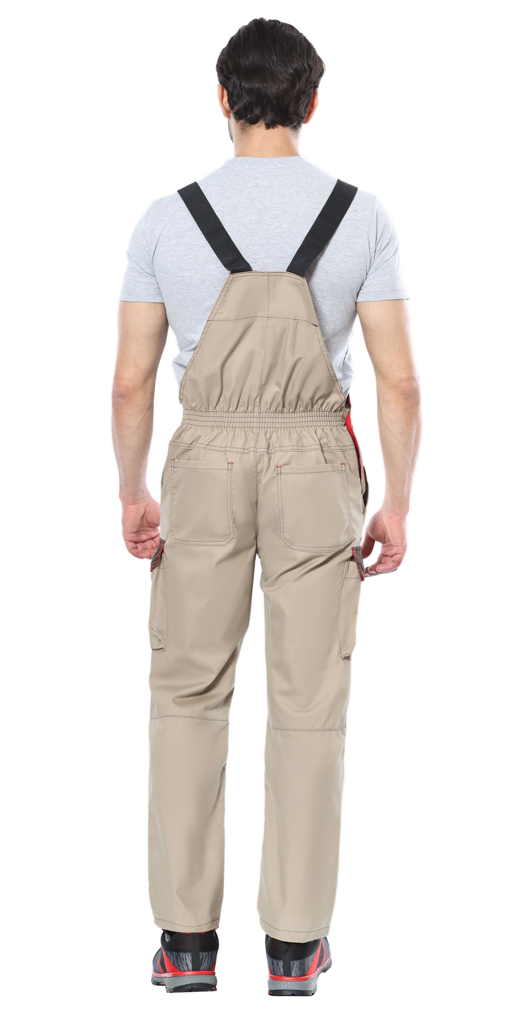 Костюм СИРИУС-ДЖЕТ БРАУН куртка, п/к, песочный с т.коричневым тк. мех. стрейч с ВО Костюм СИРИУС-ДЖЕТ БРАУН куртка, п/к, песочный с т.коричневым тк. мех. стрейч с ВО