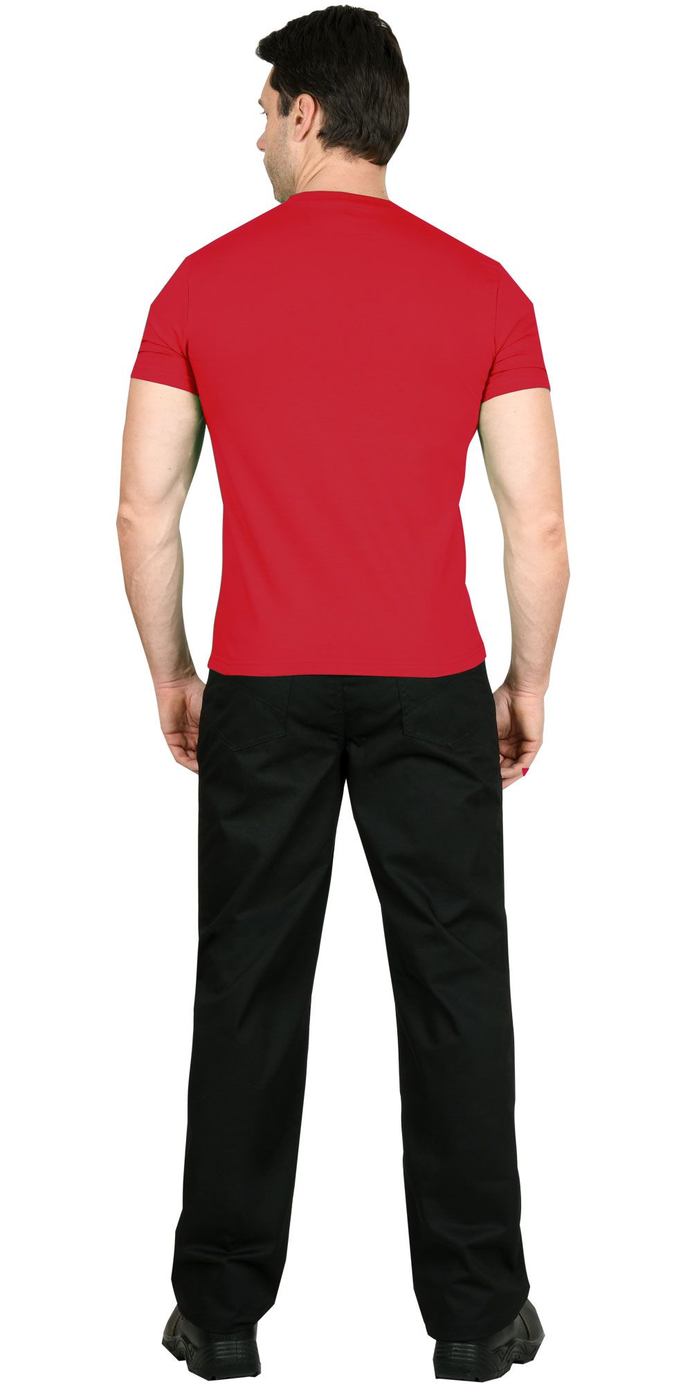 Футболка красная 160г/м2 Футболка красная 160г/м2