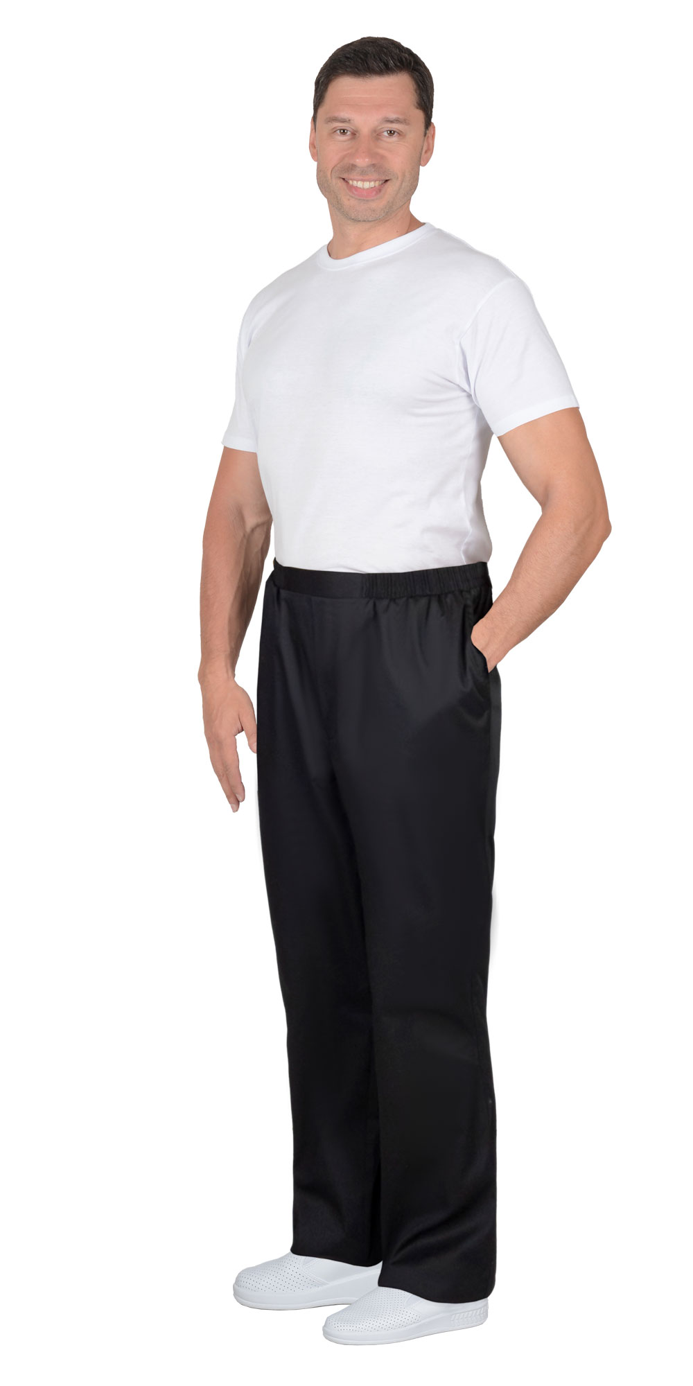 Брюки повара черные Брюки повара черные