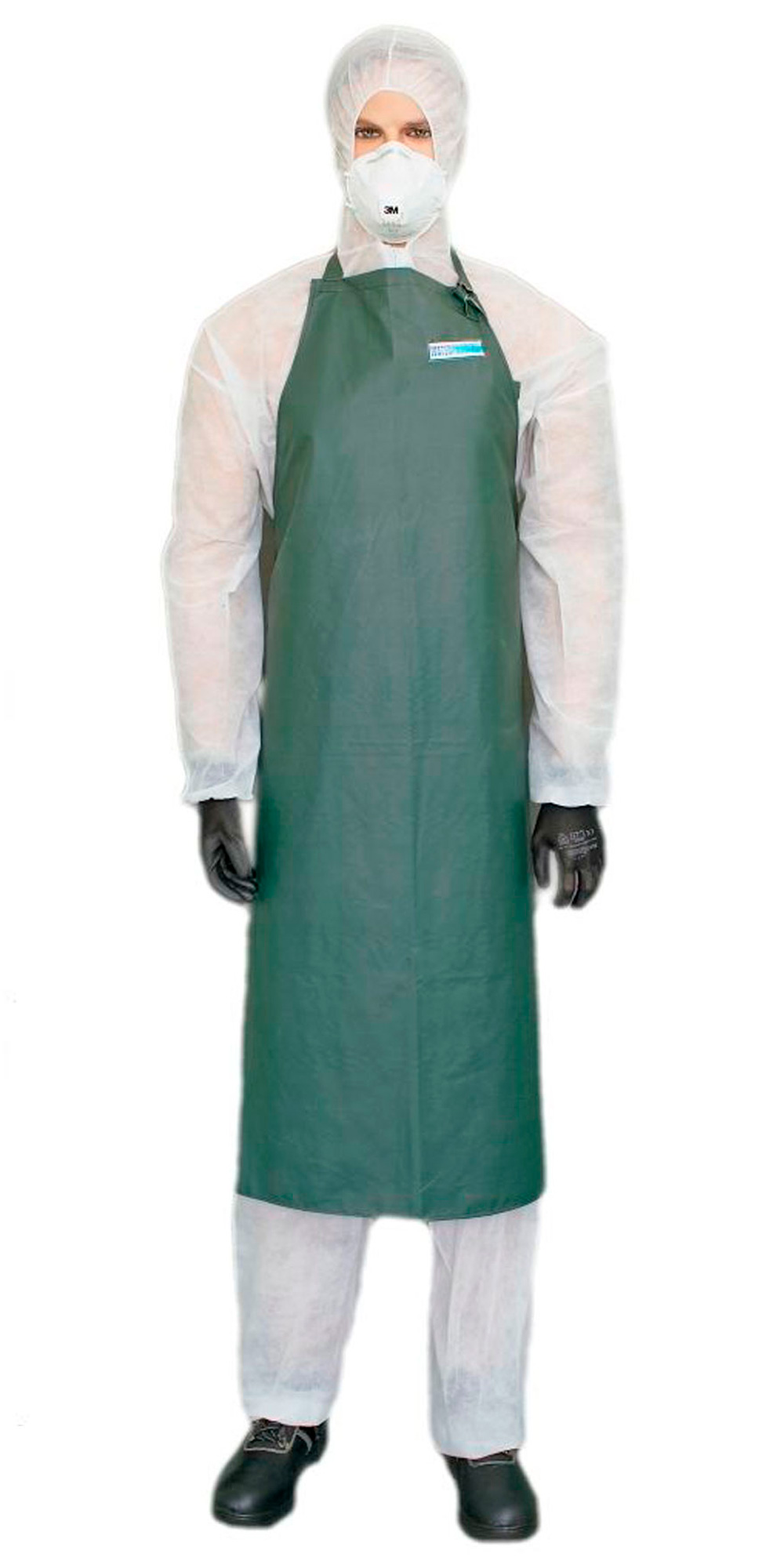 Фартук Chemical WPL оливковый, размер 120х97 см, ткань с ПВХ покрытием пл.480 гр/кв.м. (х25) (ЧЗ) Фартук Chemical WPL оливковый, размер 120х97 см, ткань с ПВХ покрытием пл.480 гр/кв.м. (х25) (ЧЗ)