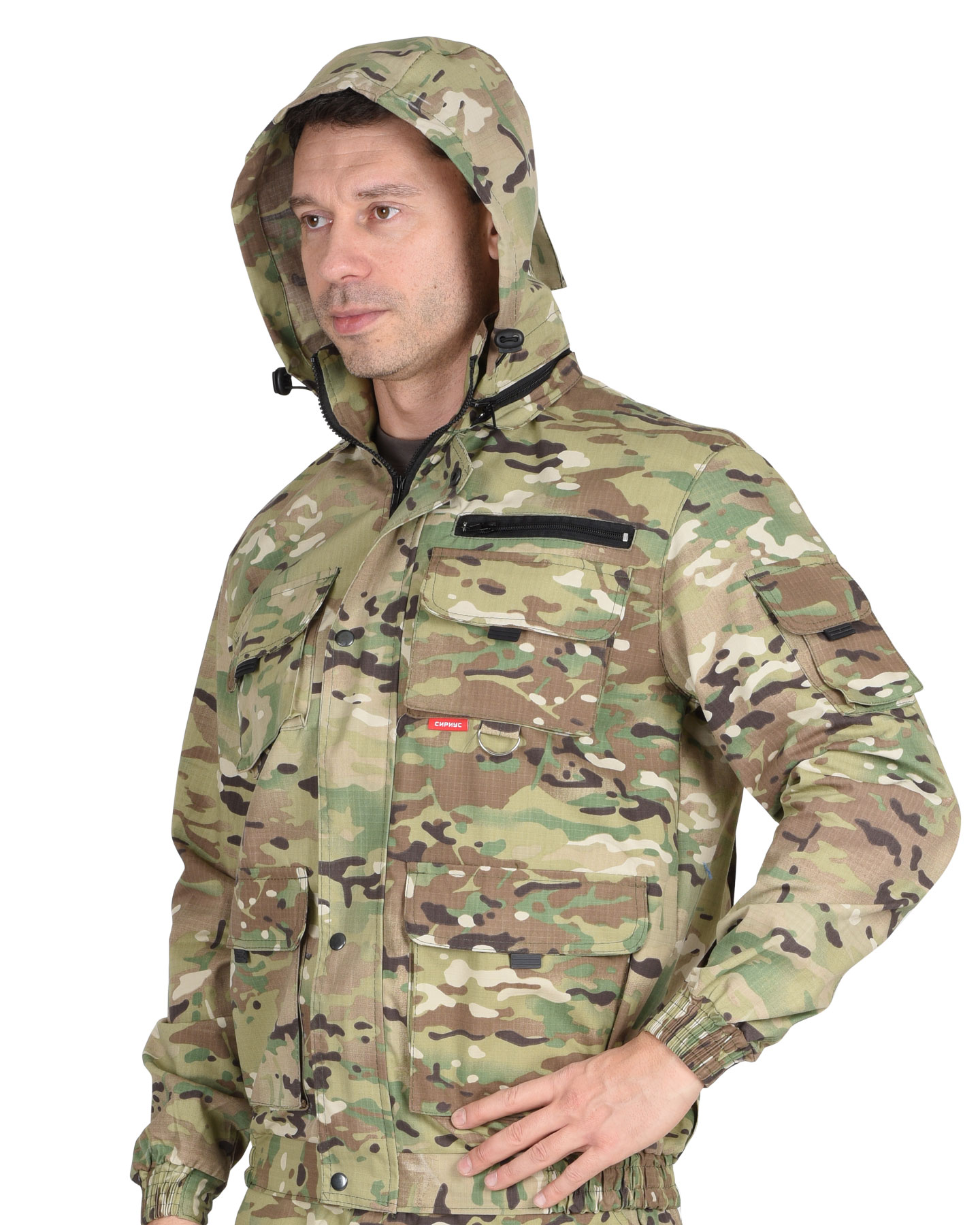 Костюм СИРИУС-БАЙКАЛ куртка, брюки КМФ Мультикам Костюм СИРИУС-БАЙКАЛ куртка, брюки КМФ Мультикам