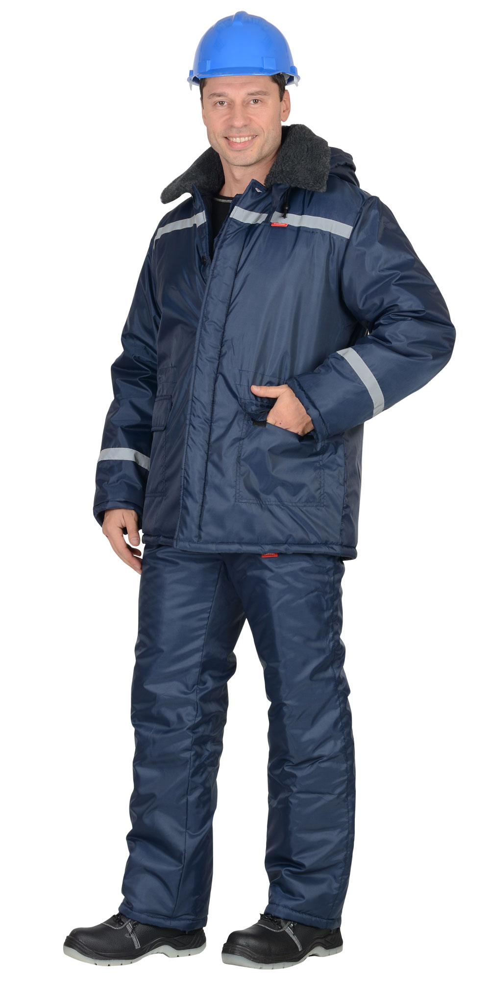Костюм СИРИУС-СЕВЕР-4 куртка, брюки синий Костюм СИРИУС-СЕВЕР-4 куртка, брюки синий