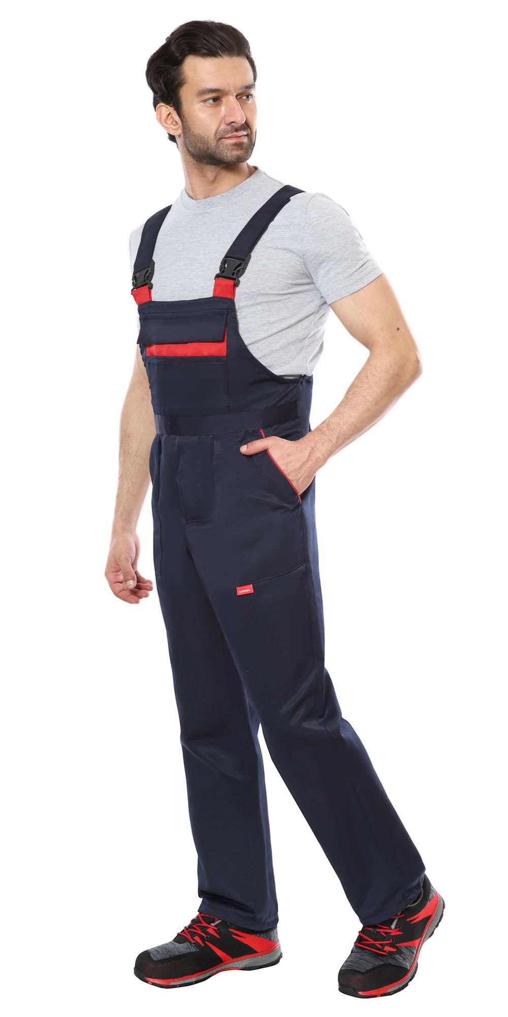 Полукомбинезон СИРИУС-ПРОФЕССИОНАЛ синий Полукомбинезон СИРИУС-ПРОФЕССИОНАЛ синий