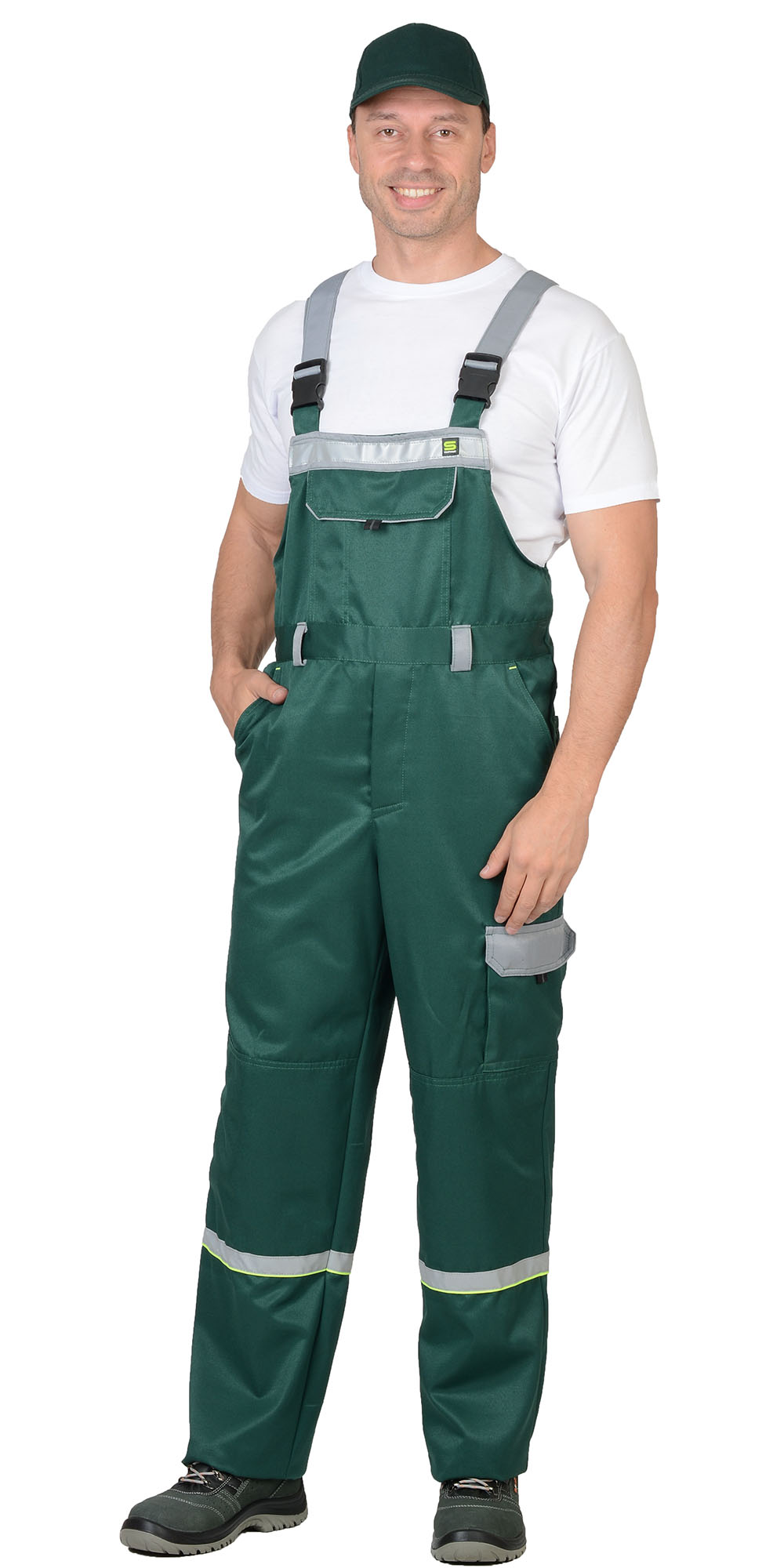 Костюм СИРИУС-ПРАКТИК-1 куртка, п/к зеленый со св. серым Костюм СИРИУС-ПРАКТИК-1 куртка, п/к зеленый со св. серым