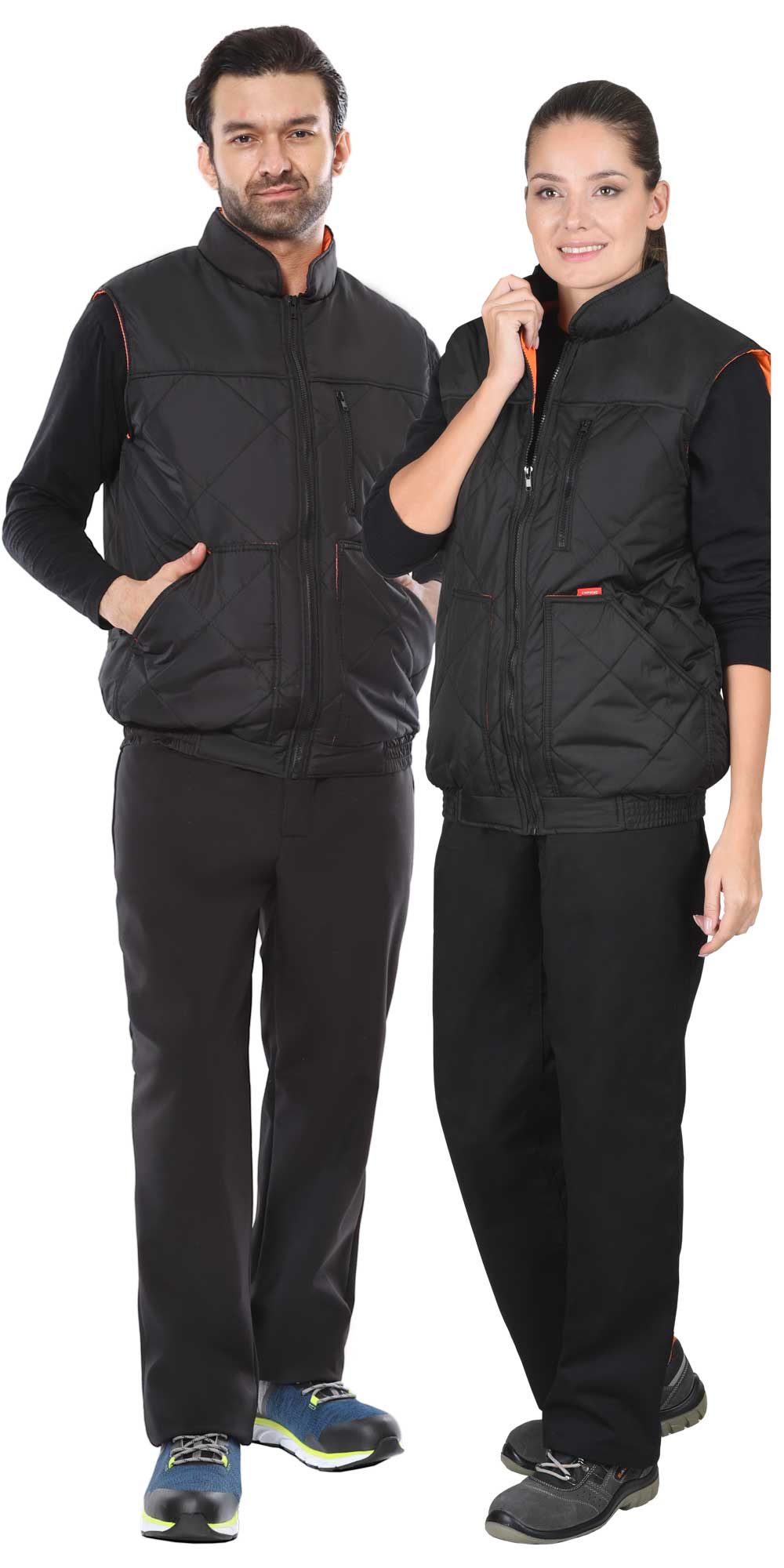 Жилет СИРИУС-ЕВРОПА утепленный чёрный Жилет СИРИУС-ЕВРОПА утепленный чёрный