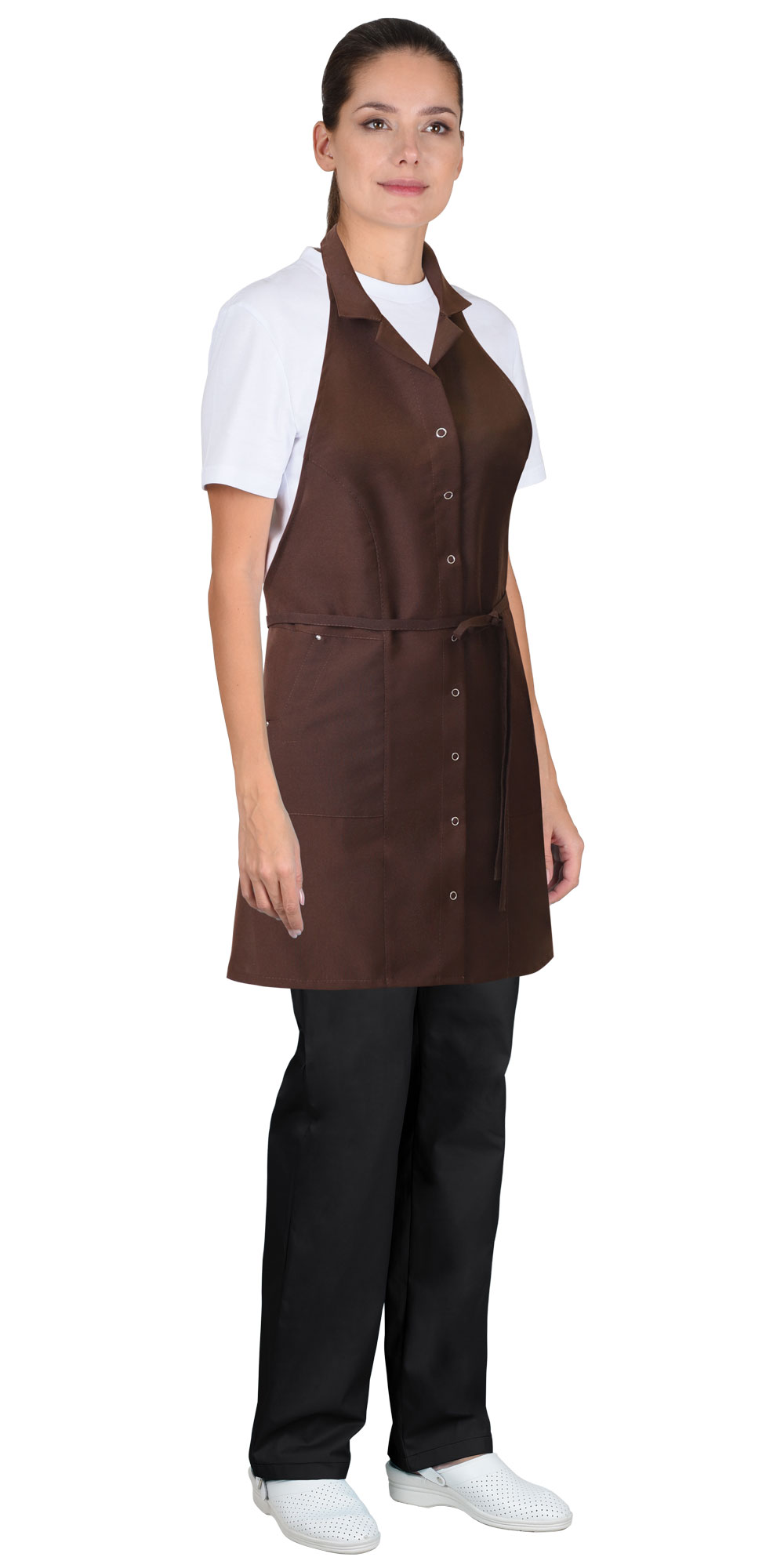 Фартук СИРИУС-ИРИС шоколадный Фартук СИРИУС-ИРИС шоколадный