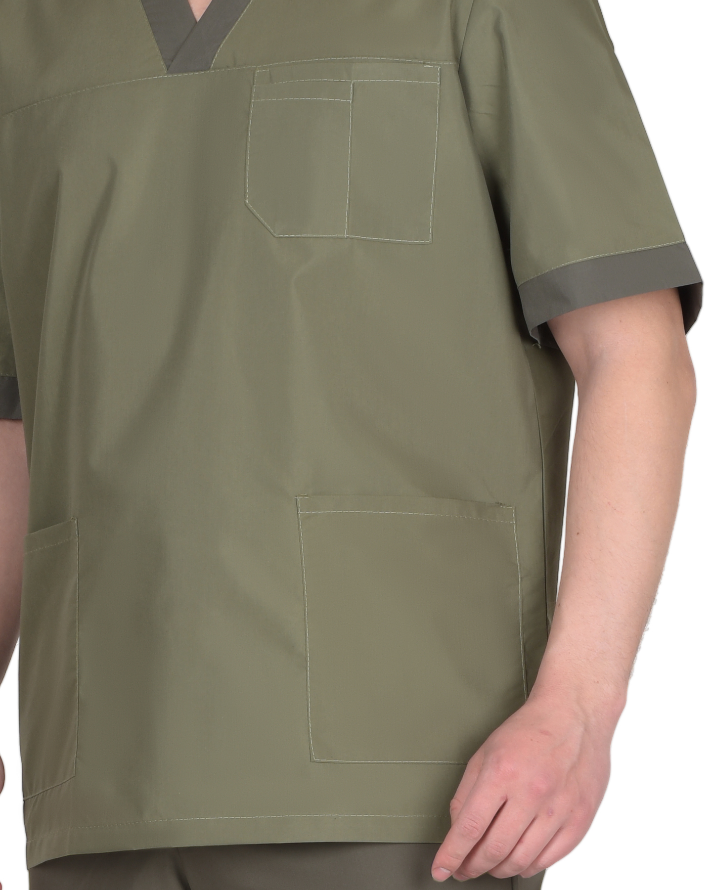 Костюм СИРИУС-РЕАЛ мужской оливковый с хаки Костюм СИРИУС-РЕАЛ мужской оливковый с хаки