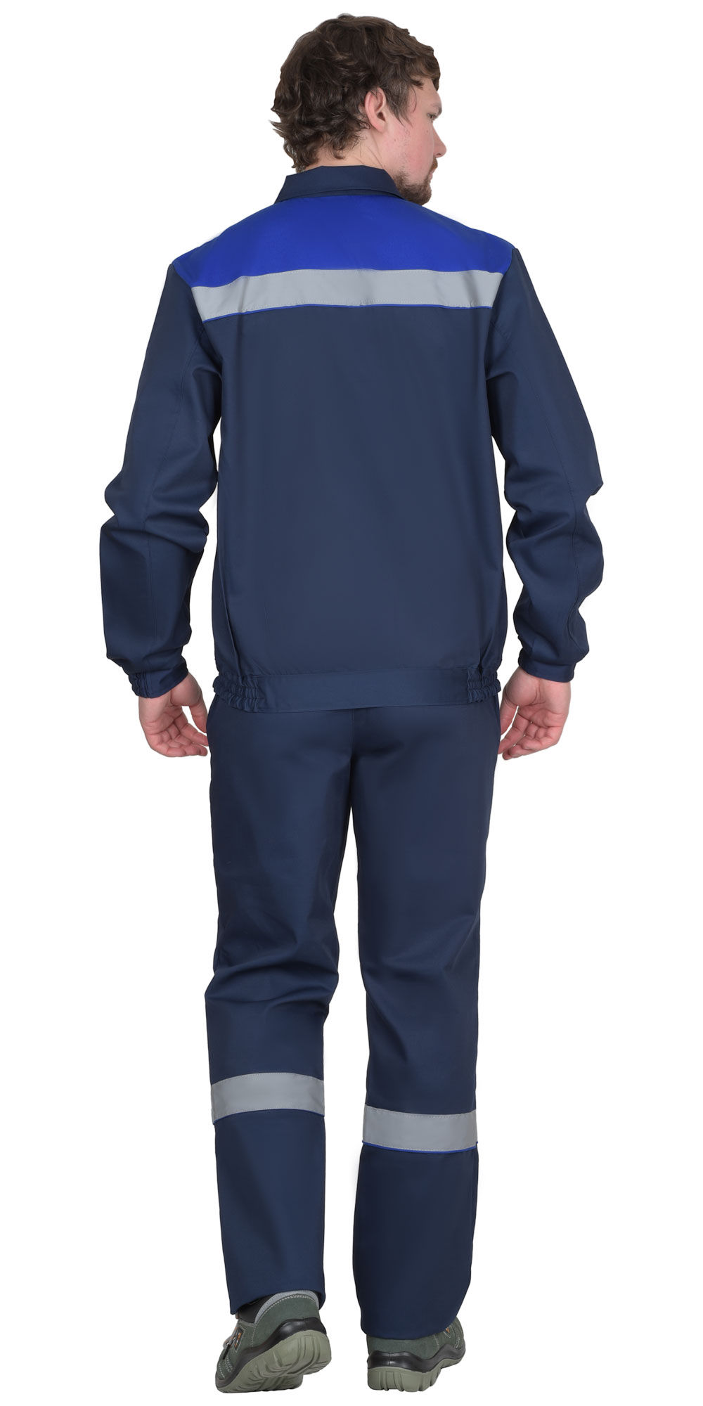 Костюм СИРИУС-МАСТЕР куртка, брюки, тёмно-синий с васильковым и СОП Костюм СИРИУС-МАСТЕР куртка, брюки, тёмно-синий с васильковым и СОП