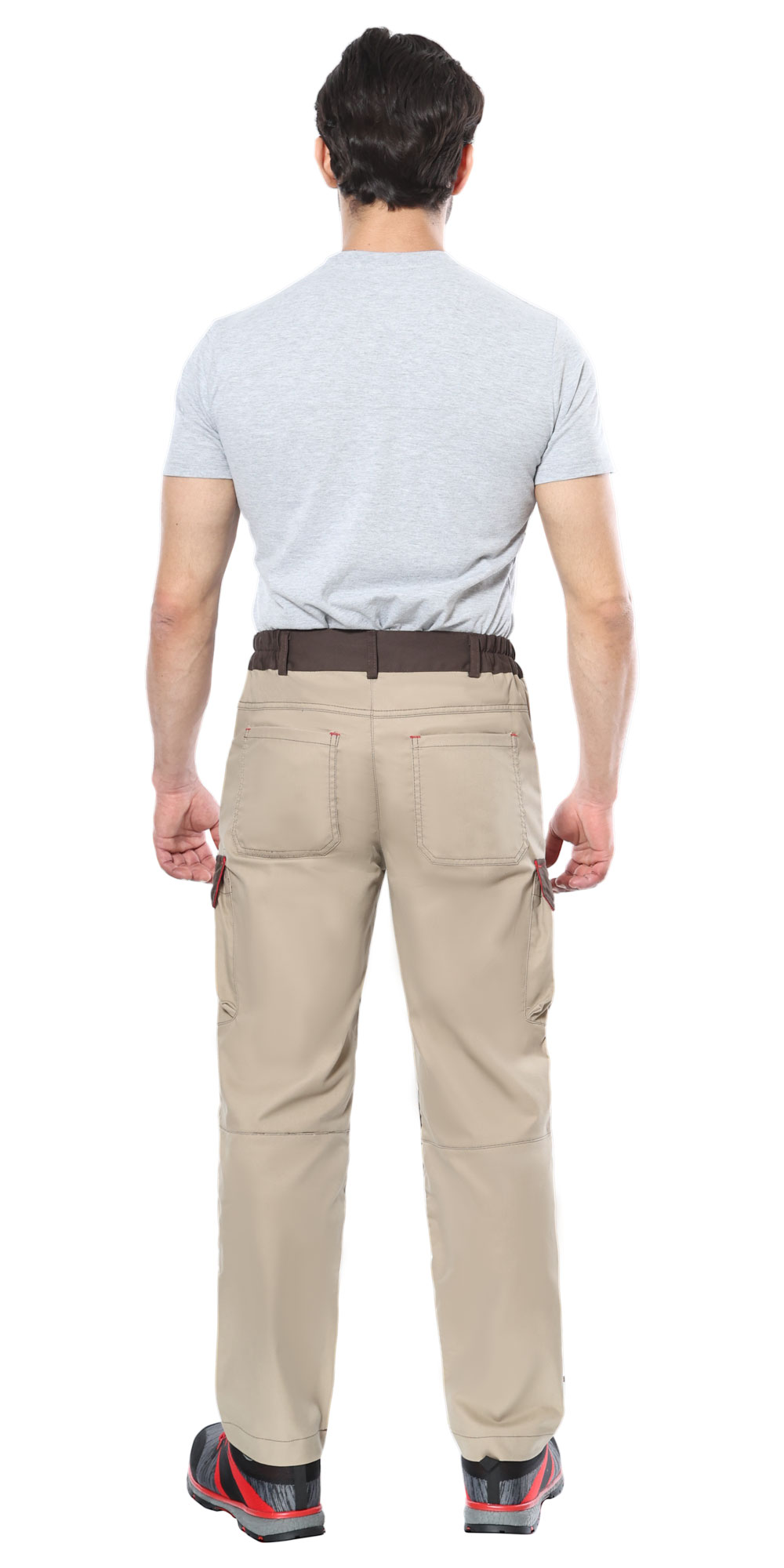 Брюки СИРИУС-ДЖЕТ БРАУН песочные с т.коричневым тк. мех. стрейч с ВО Брюки СИРИУС-ДЖЕТ БРАУН песочные с т.коричневым тк. мех. стрейч с ВО