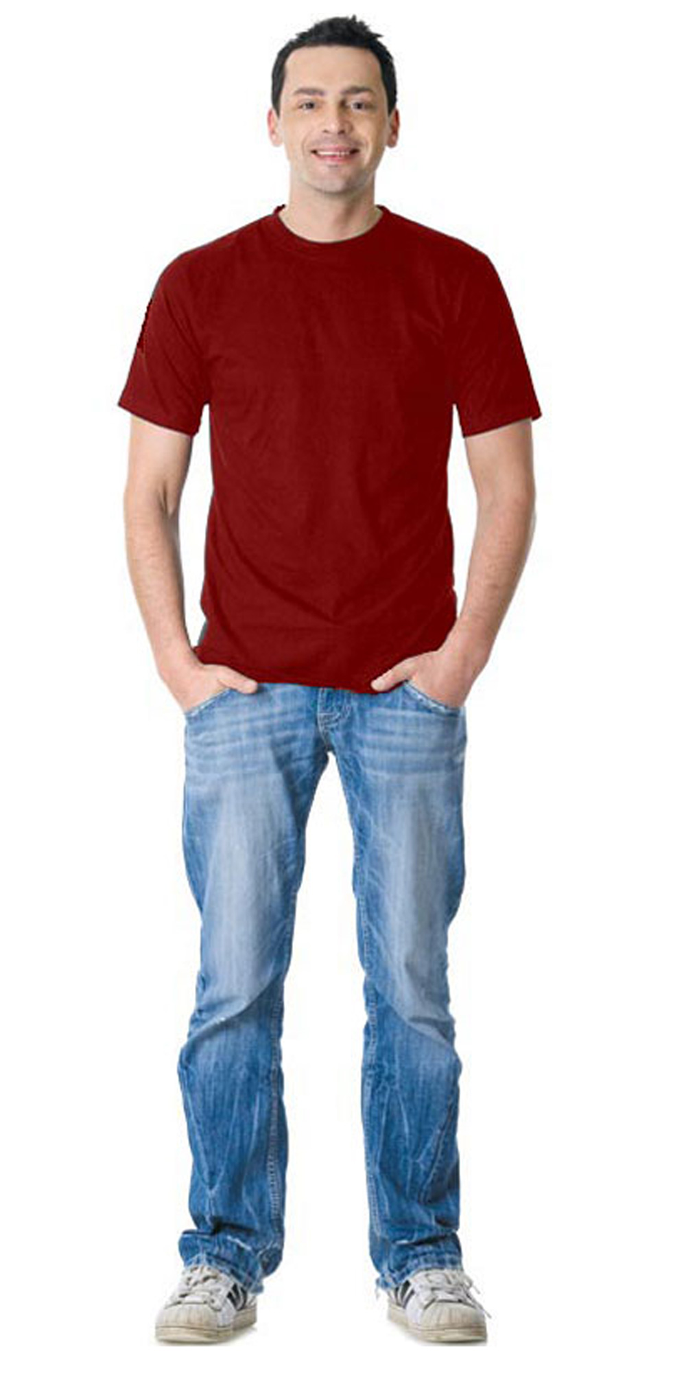 Футболка бордовая СИРИУ-СТАНДАРТ 160г/м2 в уп.100 шт. за шт. Футболка бордовая СИРИУ-СТАНДАРТ 160г/м2 в уп.100 шт. за шт.