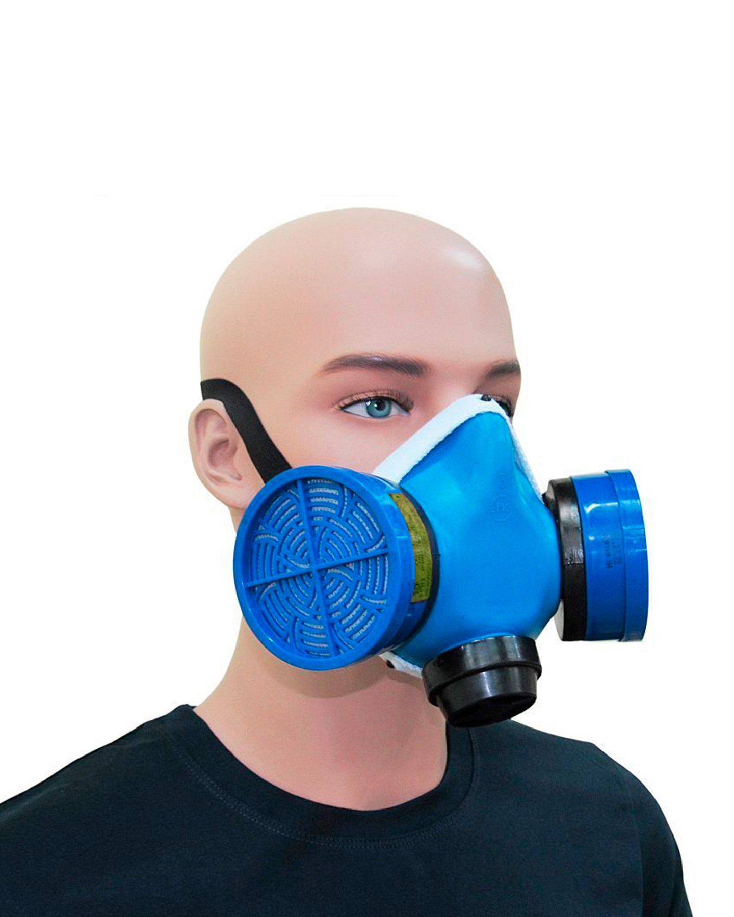 Полумаска Бриз-2201 (РПГ) противогазовая с фильтром А1В1Е1К1 (х40) Полумаска Бриз-2201 (РПГ) противогазовая с фильтром А1В1Е1К1 (х40)