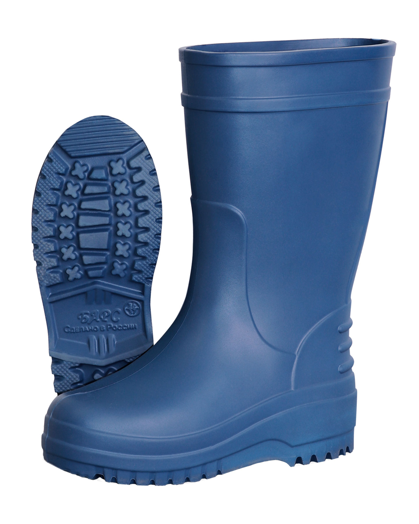 Сапоги ЭВА женские, цв. синий Сапоги ЭВА женские, цв. синий