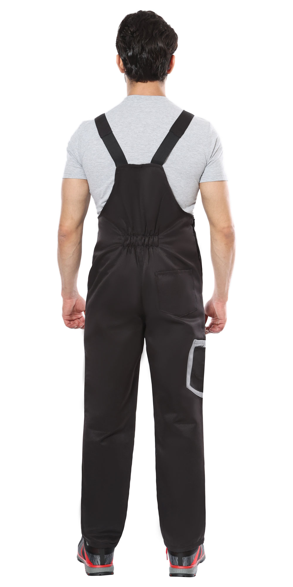 Полукомбинезон СИРИУС-ПРОФЕССИОНАЛ черный Полукомбинезон СИРИУС-ПРОФЕССИОНАЛ черный