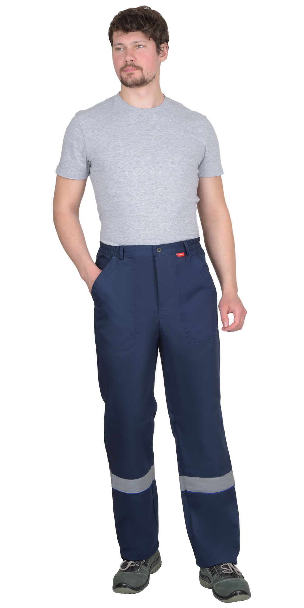 Костюм СИРИУС-МАСТЕР куртка, брюки, тёмно-синий с васильковым и СОП Костюм СИРИУС-МАСТЕР куртка, брюки, тёмно-синий с васильковым и СОП