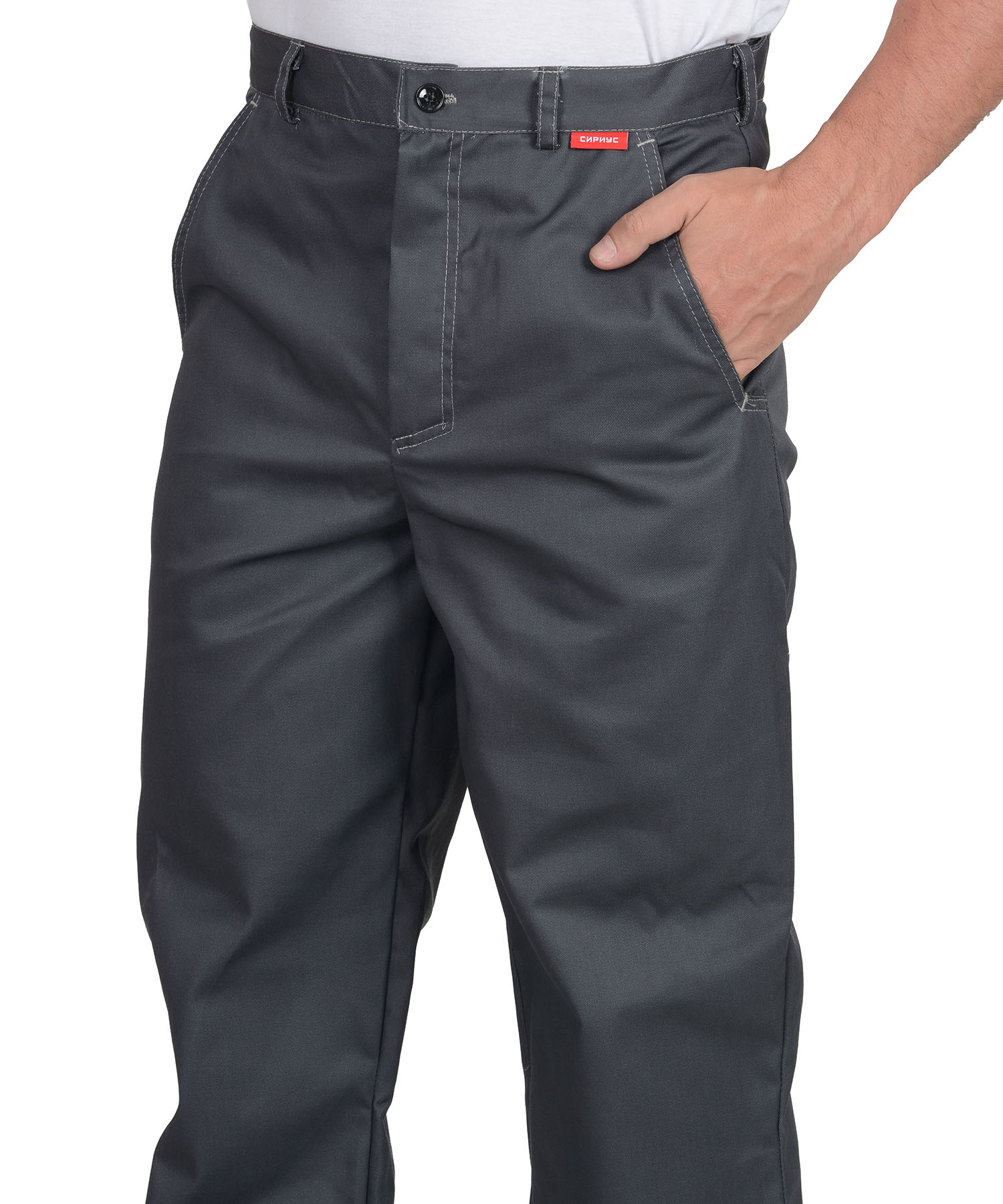 Костюм СИРИУС-ФАВОРИТ куртка, брюки т.серый со св.серым Костюм СИРИУС-ФАВОРИТ куртка, брюки т.серый со св.серым