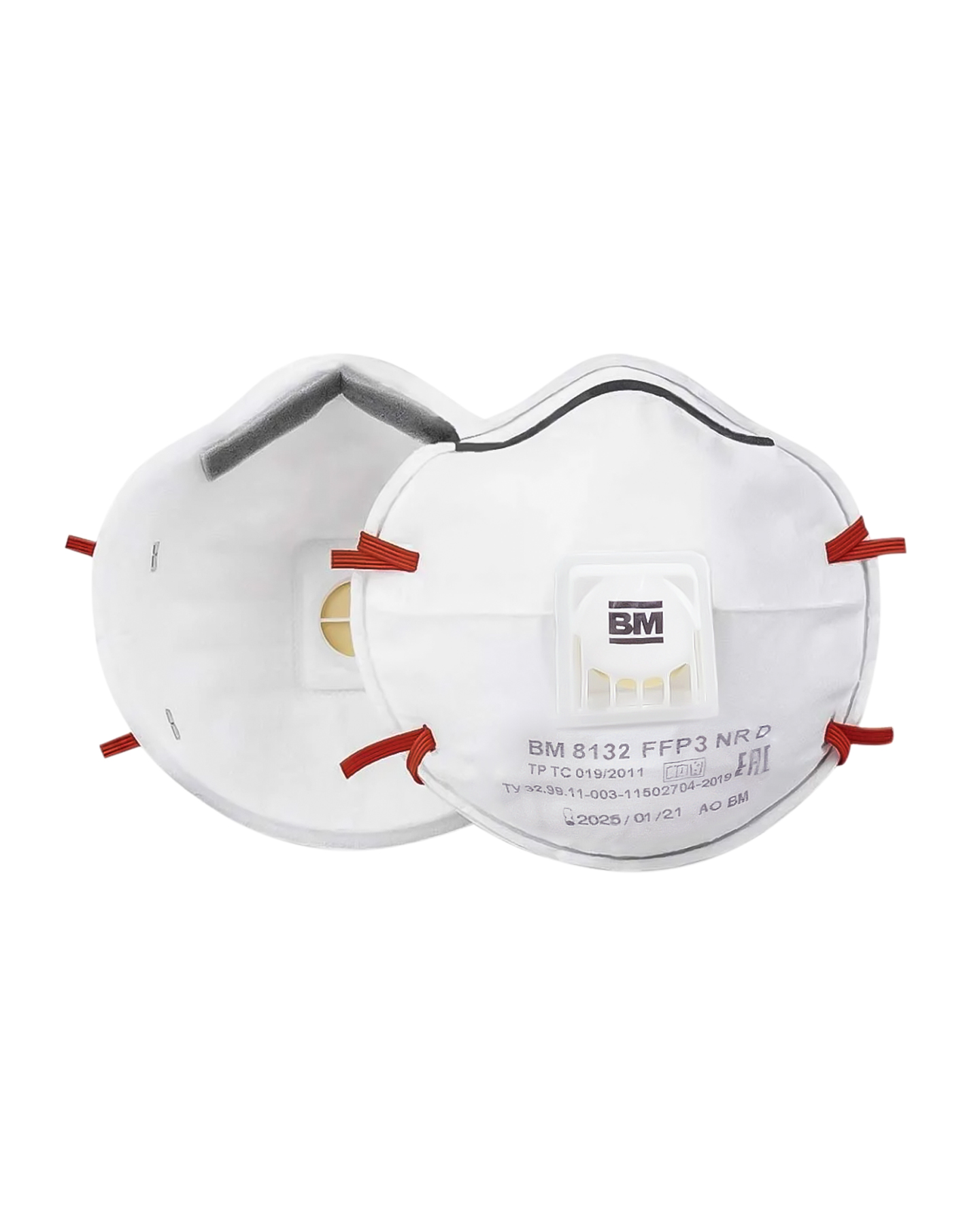 ���������� ��-8132 NR D FFP3 (50 ���) � ��������, ������������, �� ��������� (���.����.1�100)