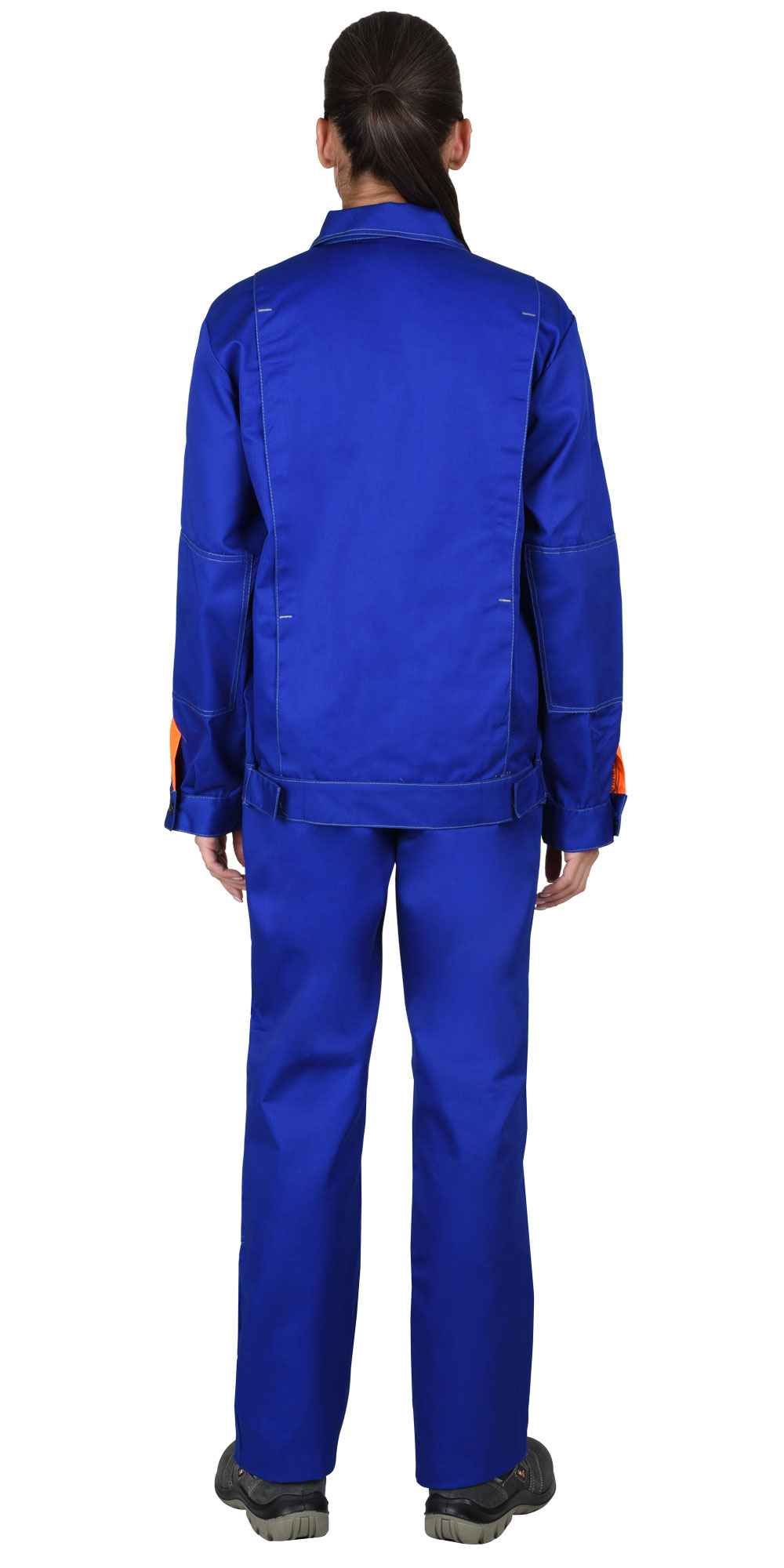 Костюм СИРИУС-ФАВОРИТ куртка, брюки васильковый со св.серым Костюм СИРИУС-ФАВОРИТ куртка, брюки васильковый со св.серым