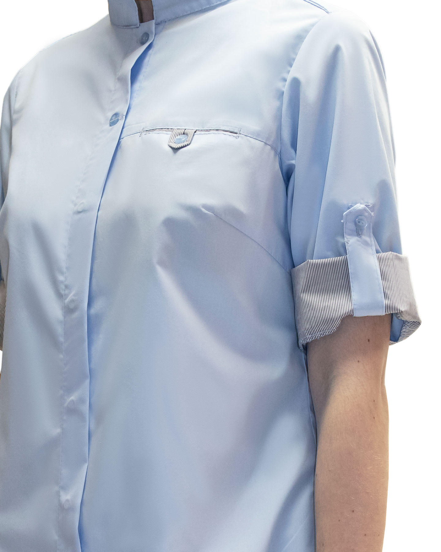 Блуза СИРИУС-ВЕНЕЦИЯ женская голубая Блуза СИРИУС-ВЕНЕЦИЯ женская голубая