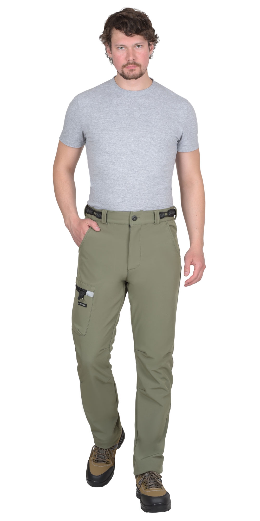 Брюки СИРИУС-СПЕЙС софтшелл олива Брюки СИРИУС-СПЕЙС софтшелл олива