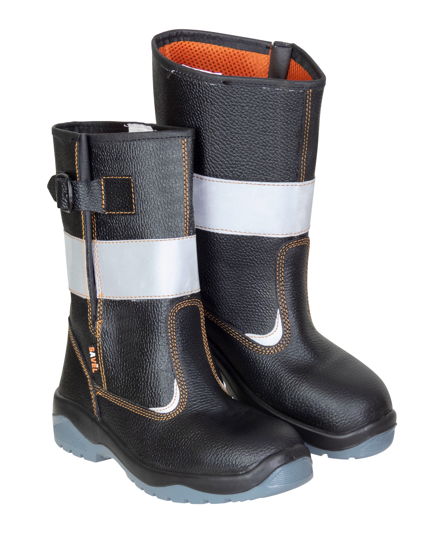 Сапоги SAVЁL-ЕВРОПА Р с СОП, кожа, МП, ПУ-ТПУ Сапоги SAVЁL-ЕВРОПА Р с СОП, кожа, МП, ПУ-ТПУ