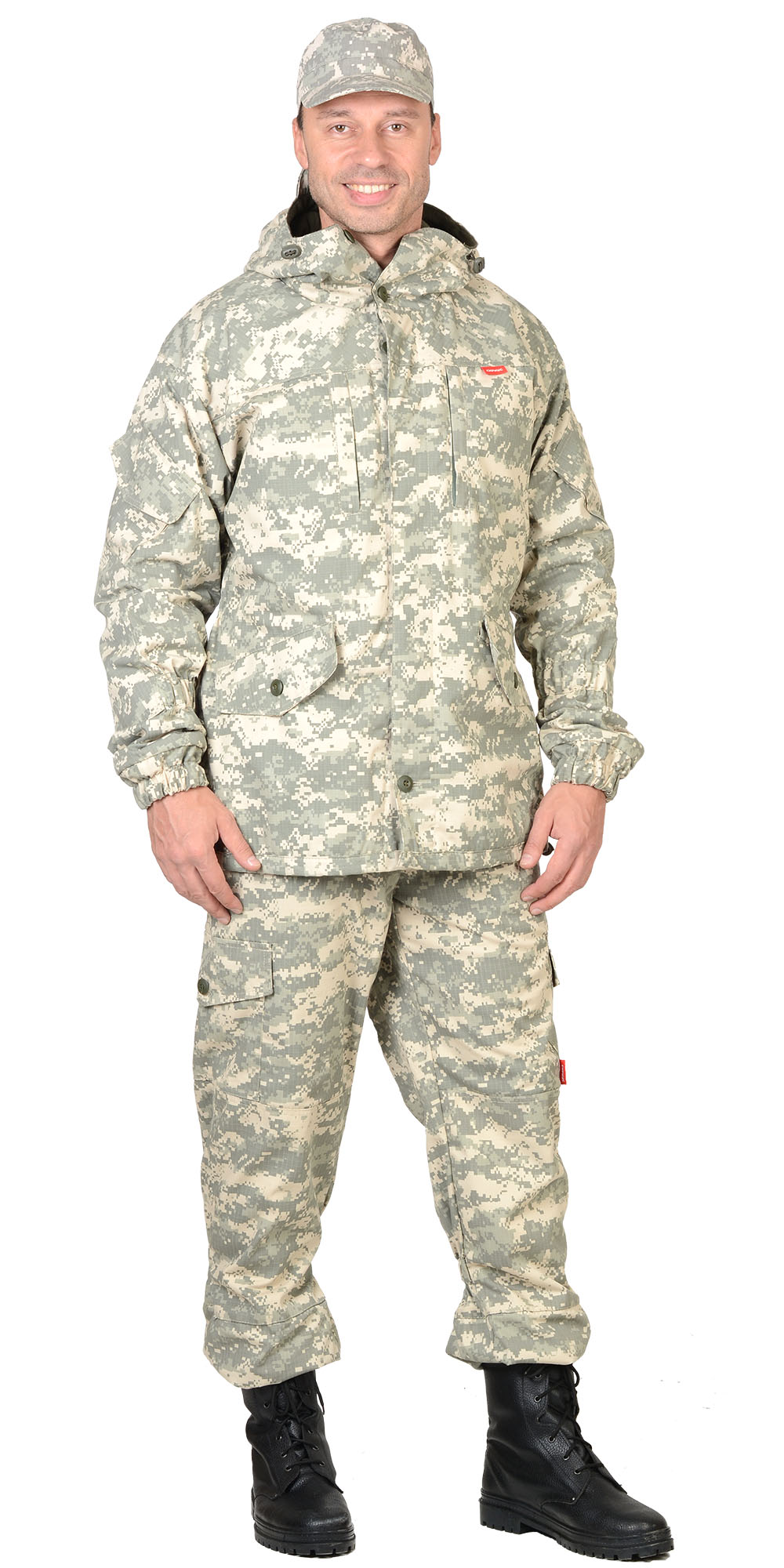 Костюм СИРИУС-ГОРКА демисезонный, куртка, брюки. КМФ Пустыня Костюм СИРИУС-ГОРКА демисезонный, куртка, брюки. КМФ Пустыня