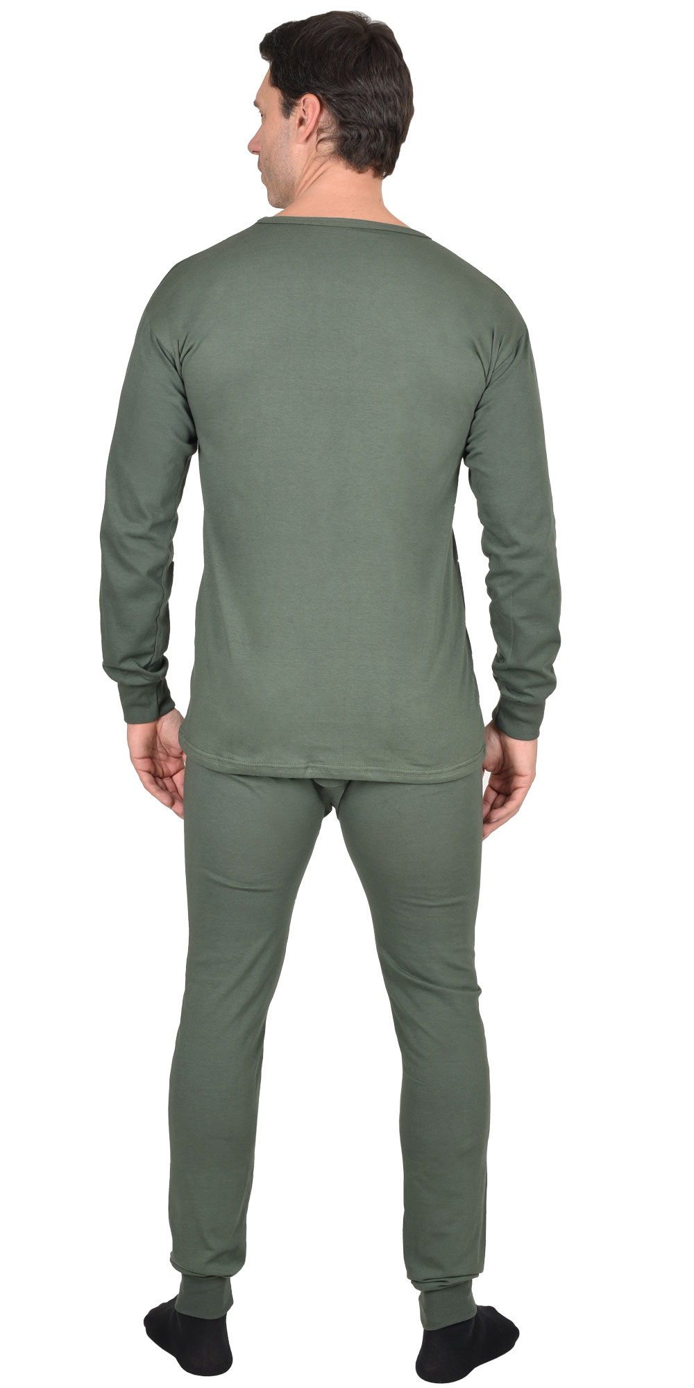 Бельё нательное трикотажное (лето), оливковые тона, 100% х/б, Россия, ГОСТ Бельё нательное трикотажное (лето), оливковые тона, 100% х/б, Россия, ГОСТ