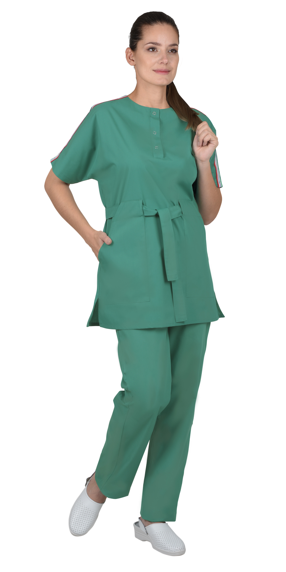 Костюм СИРИУС-ЛИБЕРТИ женский зеленый Костюм СИРИУС-ЛИБЕРТИ женский зеленый