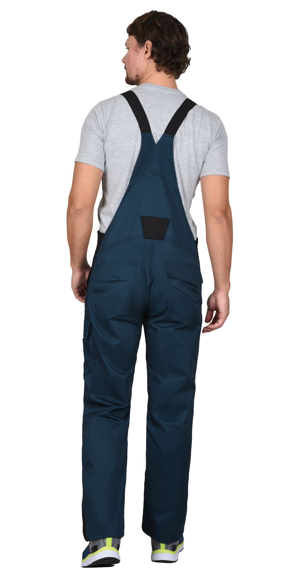 Полукомбинезон СИРИУС-ЦИТРИН морена с черным Полукомбинезон СИРИУС-ЦИТРИН морена с черным