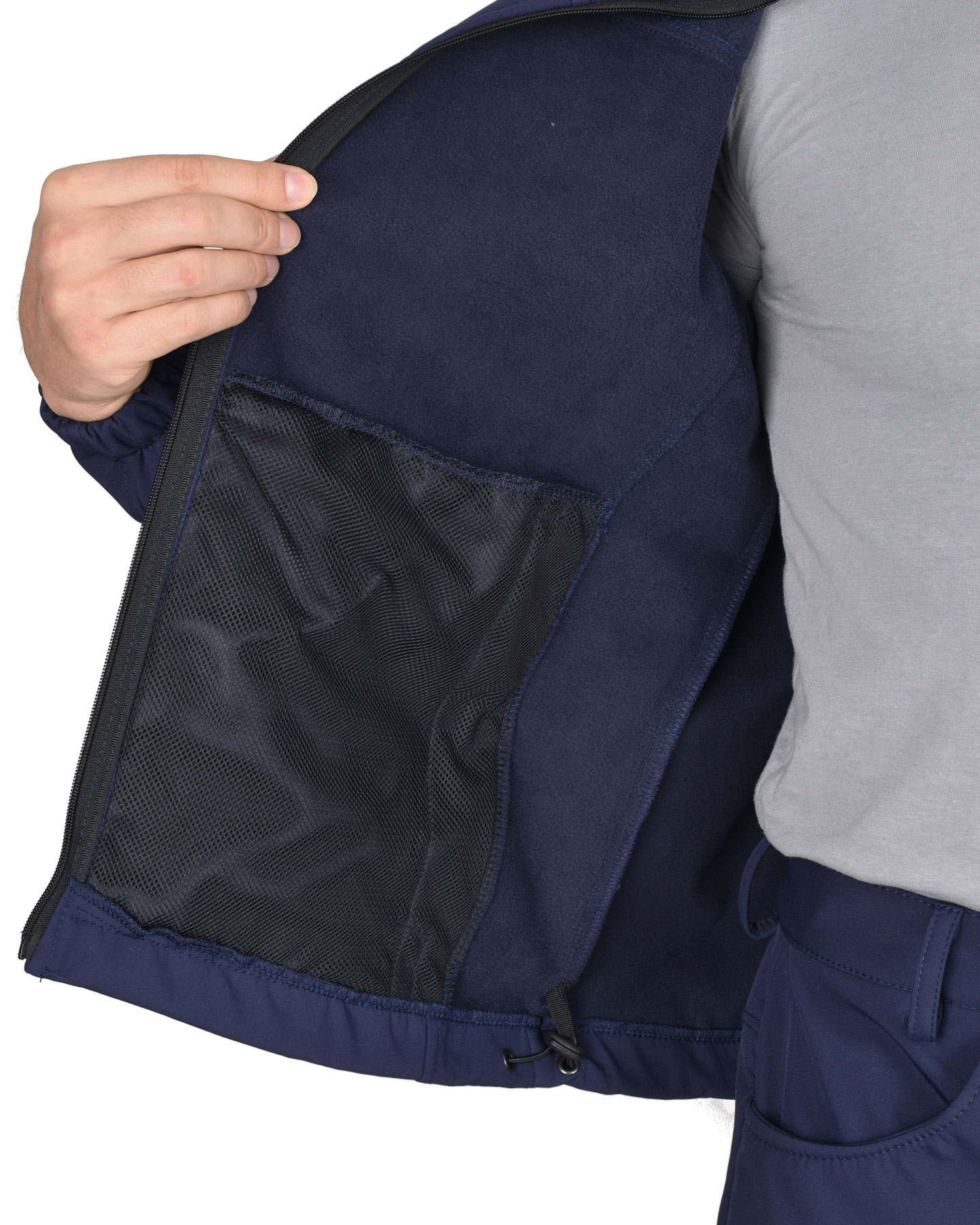 Костюм СИРИУС-АЗОВ синий софтшелл пл 350 г/кв.м Костюм СИРИУС-АЗОВ синий софтшелл пл 350 г/кв.м