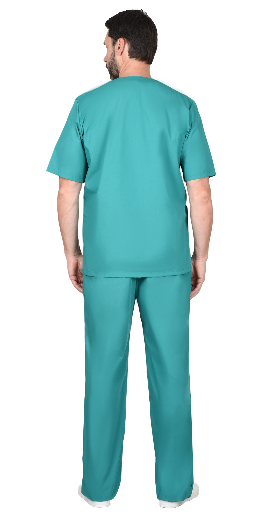 Костюм хирурга универсальный зелёный Костюм хирурга универсальный зелёный