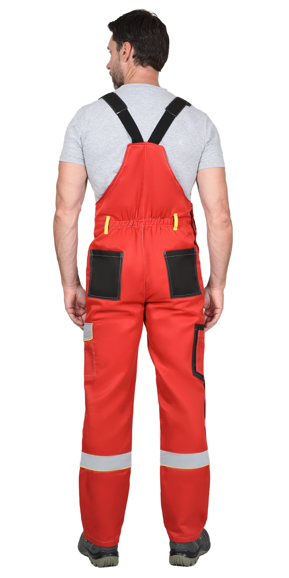 Костюм СИРИУС-ПОЛИНОМ муж.,курт.кор. п/к, черный с красным и св.серым СОП 50мм Костюм СИРИУС-ПОЛИНОМ муж.,курт.кор. п/к, черный с красным и св.серым СОП 50мм