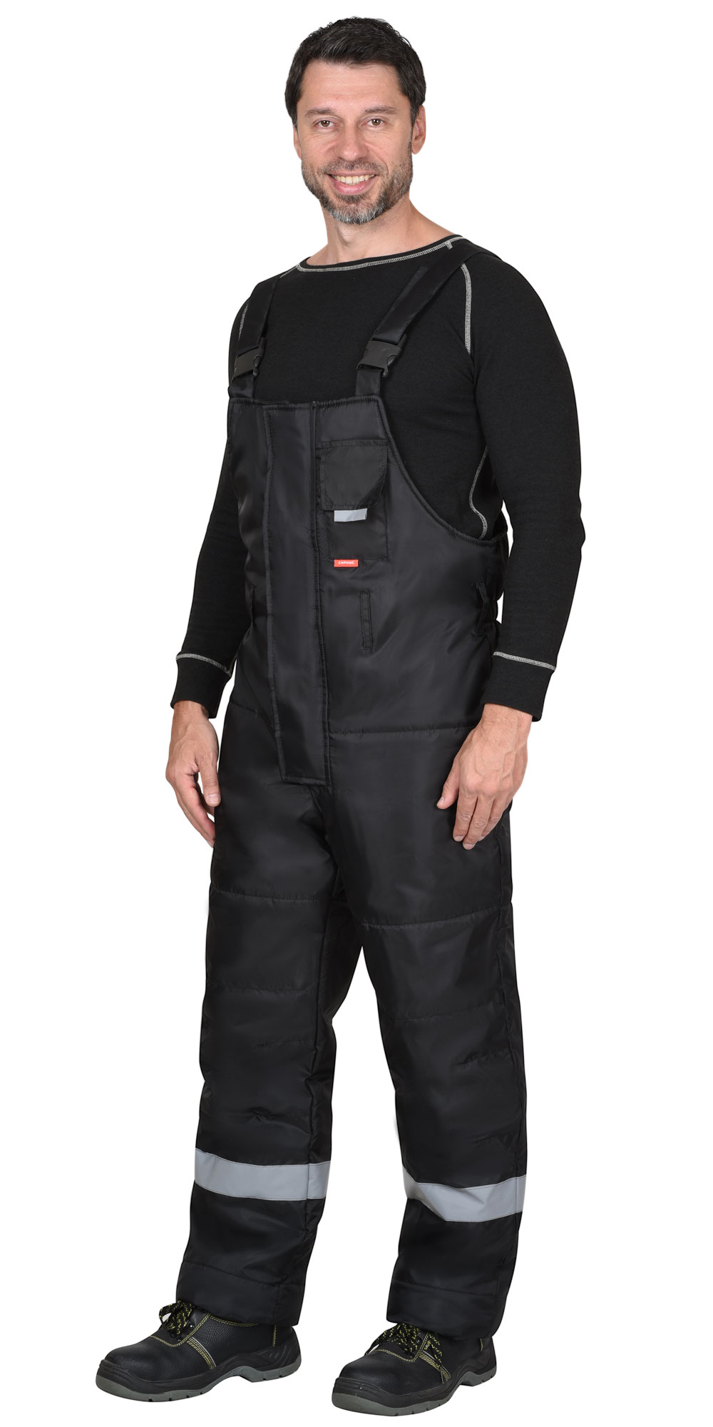 Костюм СИРИУС-ГАСТАРБАЙТЕР-3 куртка, п/к, темно-серый с чёрным и лимонным кантом и СОП Костюм СИРИУС-ГАСТАРБАЙТЕР-3 куртка, п/к, темно-серый с чёрным и лимонным кантом и СОП