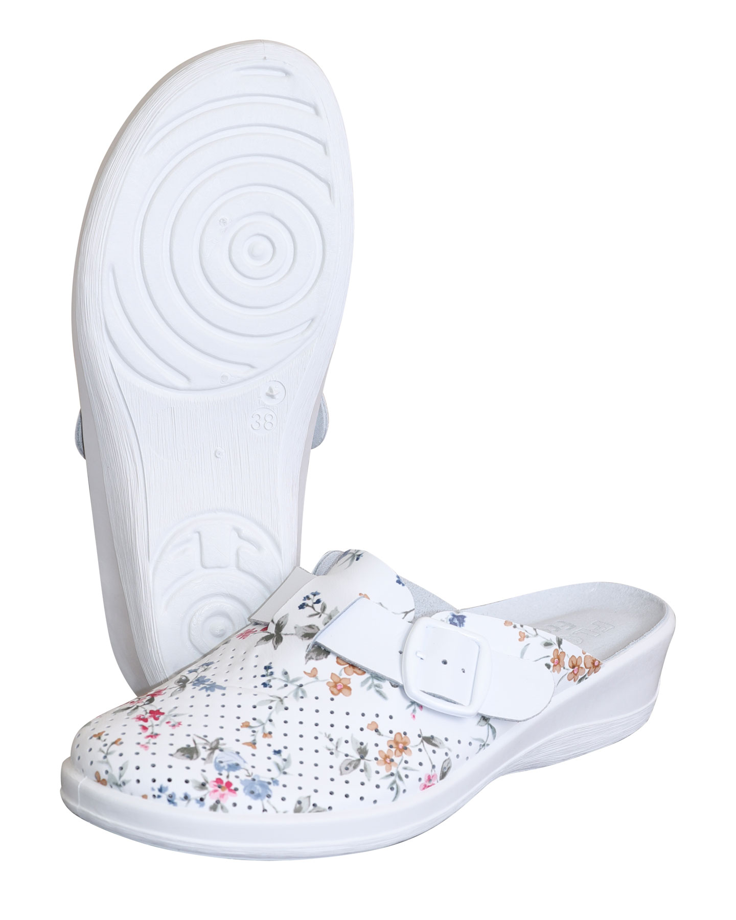 Сабо КАРМЕН женские белые Сабо КАРМЕН женские белые