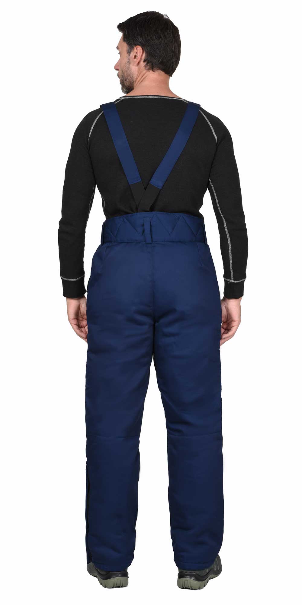 Костюм СИРИУС-ФАВОРИТ зимний: куртка, брюки т.синий со ср.серым Костюм СИРИУС-ФАВОРИТ зимний: куртка, брюки т.синий со ср.серым