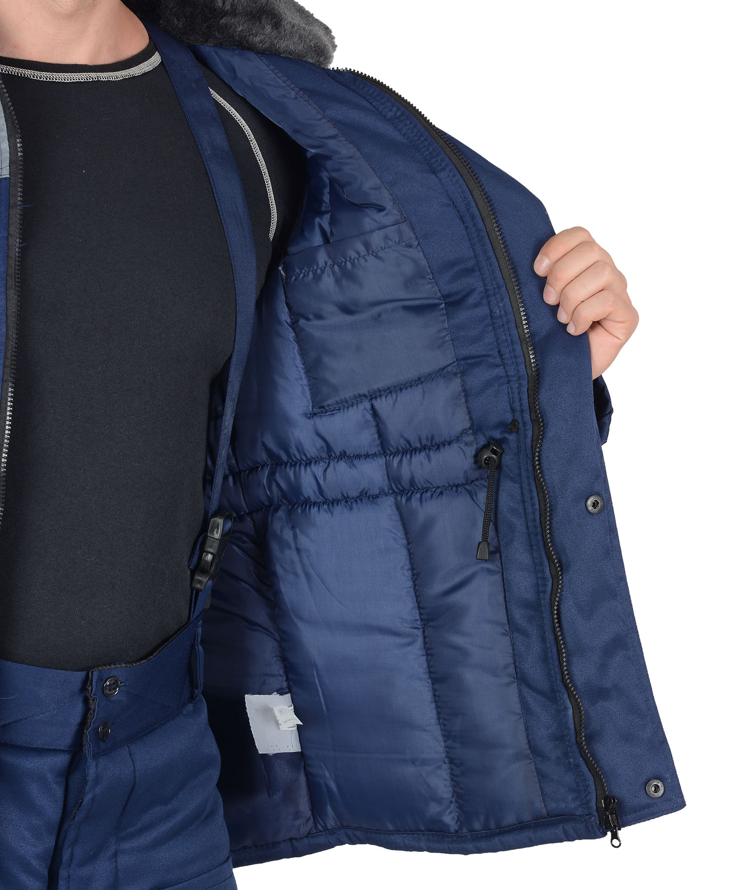 Куртка СИРИУС-ПРОФЕССИОНАЛ синяя с серым Куртка СИРИУС-ПРОФЕССИОНАЛ синяя с серым