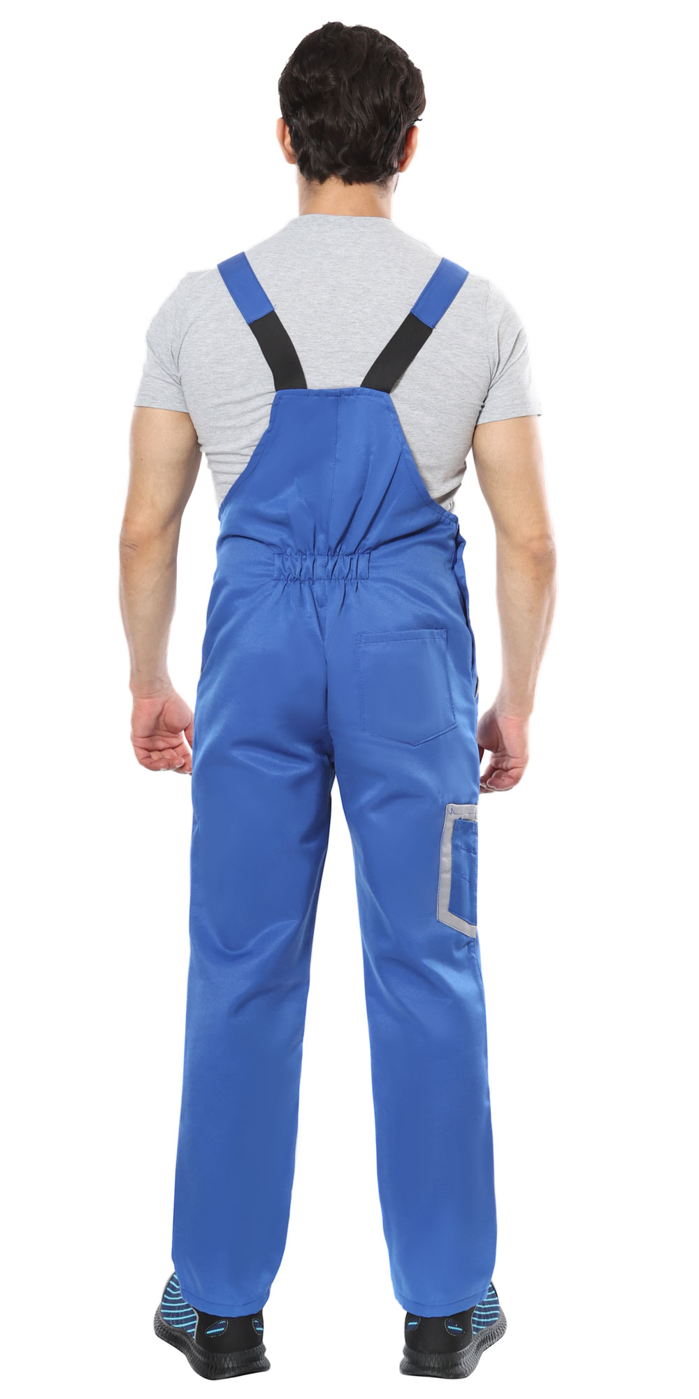 Полукомбинезон СИРИУС-ПРОФЕССИОНАЛ васильковый Полукомбинезон СИРИУС-ПРОФЕССИОНАЛ васильковый