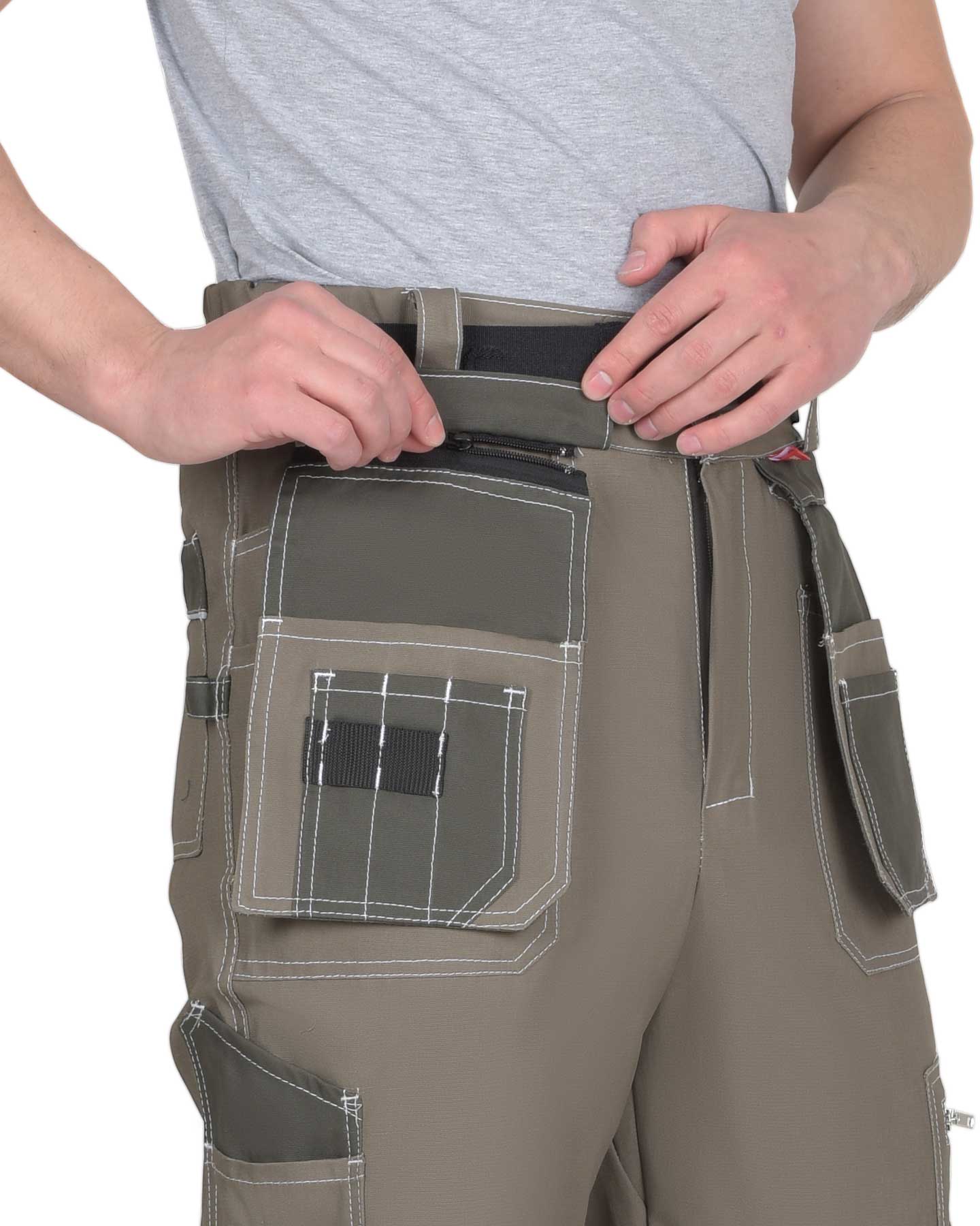 Костюм СИРИУС-ТОКИО куртка, брюки т. песочный с хаки 100%х/б пл. 265 г/кв.м Костюм СИРИУС-ТОКИО куртка, брюки т. песочный с хаки 100%х/б пл. 265 г/кв.м