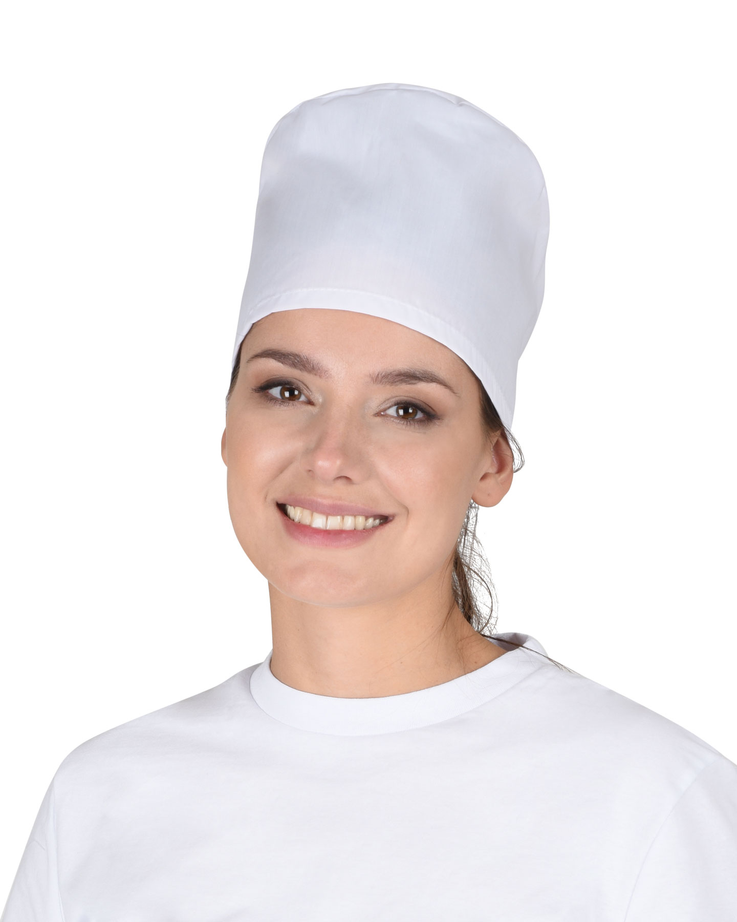 Колпак медицинский (смесовая) белый Колпак медицинский (смесовая) белый