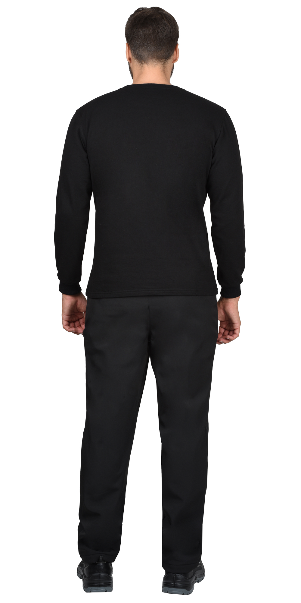 Толстовка черная (футер 240 г/м2) (х40) Толстовка черная (футер 240 г/м2) (х40)