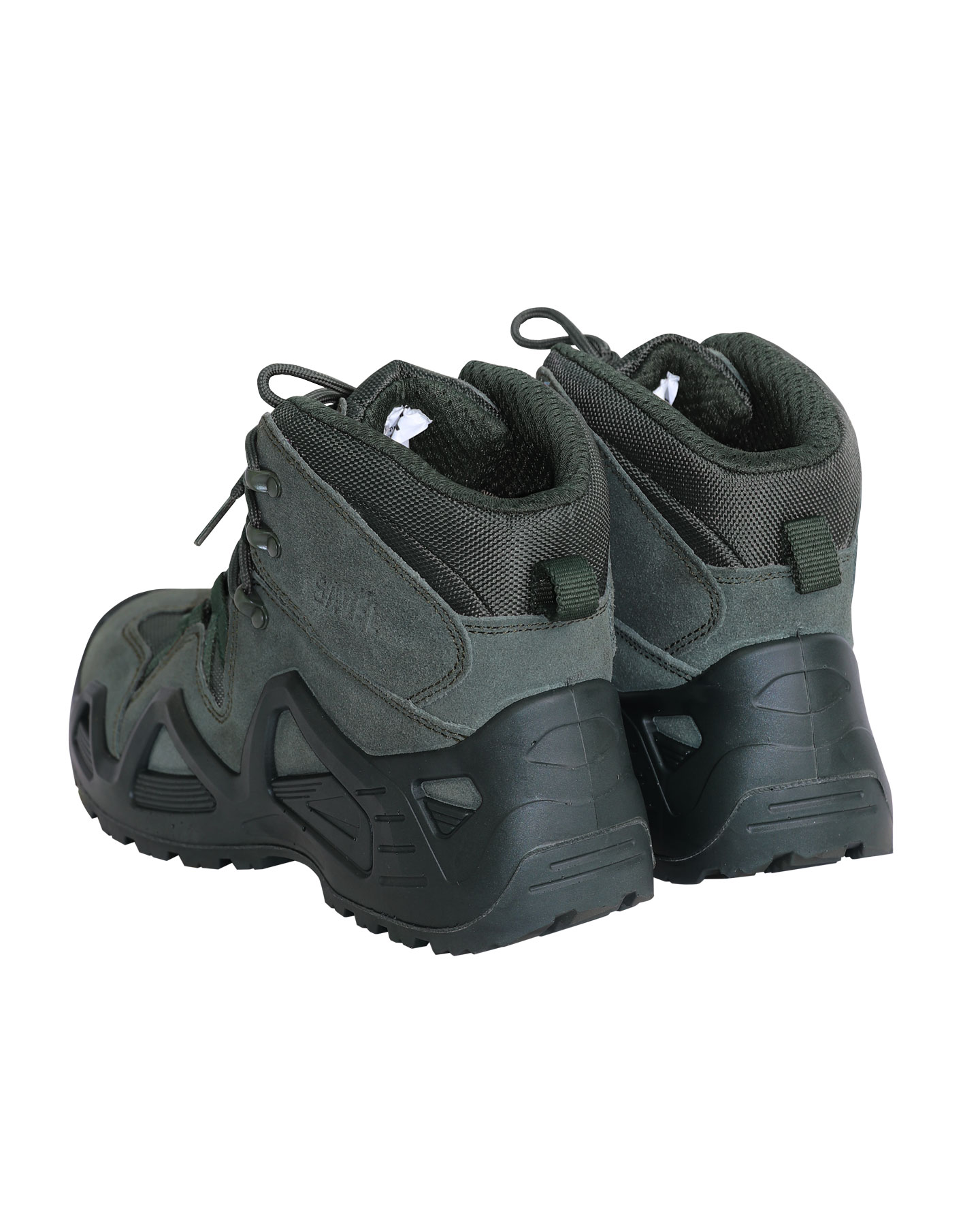 Ботинки СИРИУС-ДОЗОР замша (оливковые), ПУ-Нитрил Ботинки СИРИУС-ДОЗОР замша (оливковые), ПУ-Нитрил