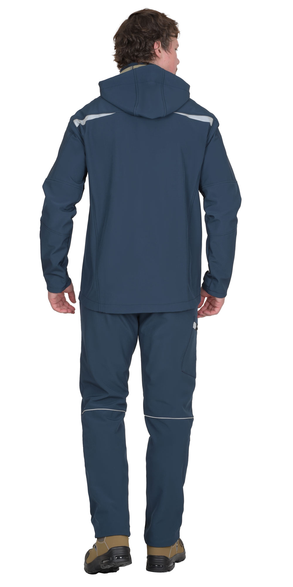 Куртка СИРИУС-СПЕЙС софтшелл синяя Куртка СИРИУС-СПЕЙС софтшелл синяя