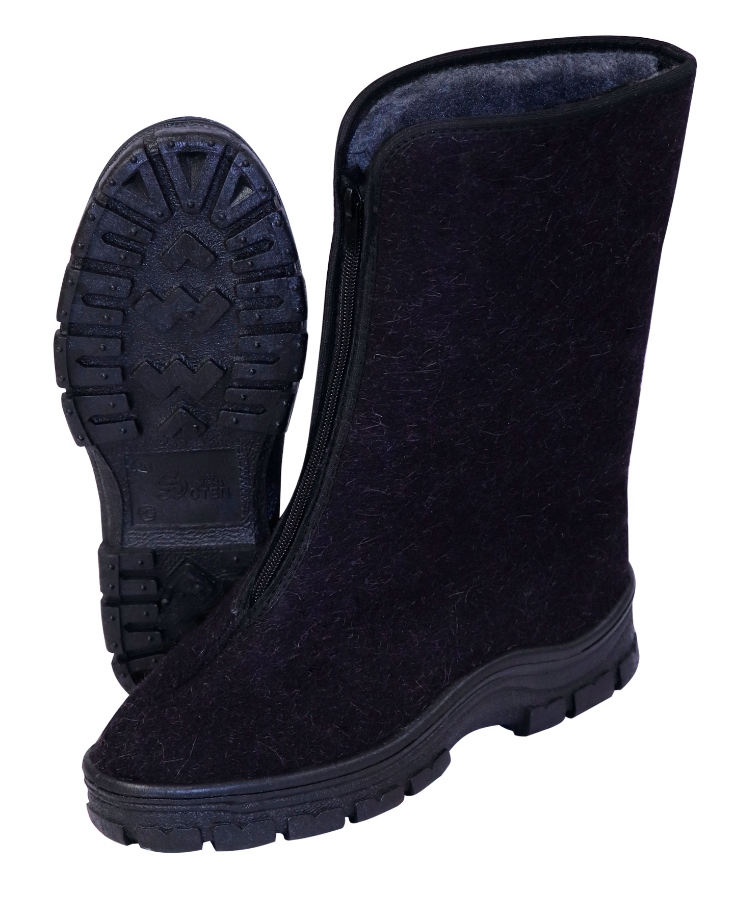 Полусапоги суконные ПРОЩАЙ МОЛОДОСТЬ женские, высота 30 см Полусапоги суконные ПРОЩАЙ МОЛОДОСТЬ женские, высота 30 см