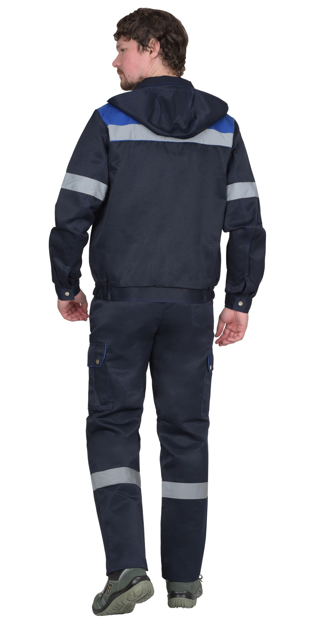 Костюм СИРИУС-ТИТАН куртка, п/к синий с васильковым и СОП Костюм СИРИУС-ТИТАН куртка, п/к синий с васильковым и СОП