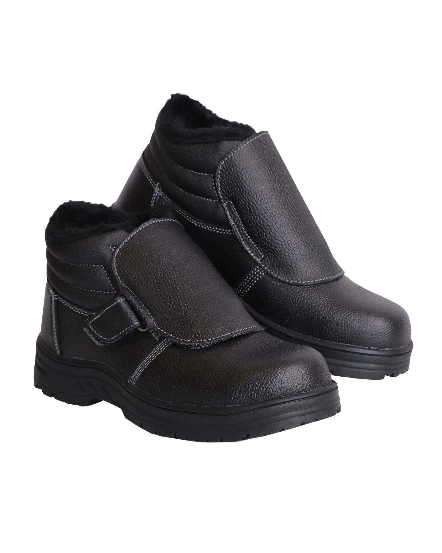 Ботинки сварщика зимние СИРИУС-ТИТАН, кожа, ПКП, иск.мех, Нитрил Ботинки сварщика зимние СИРИУС-ТИТАН, кожа, ПКП, иск.мех, Нитрил